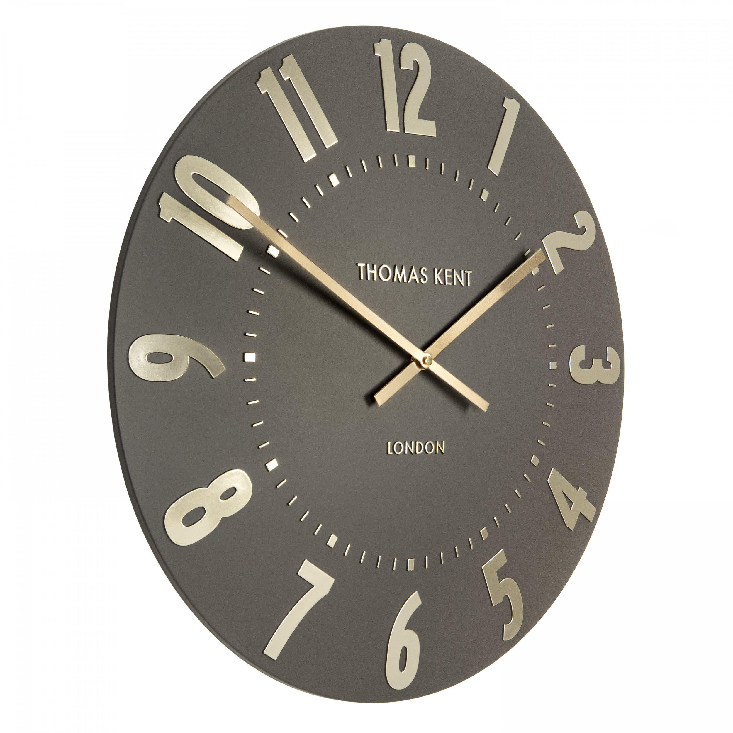 Mulberry Wall Clock in Espresso - Espresso