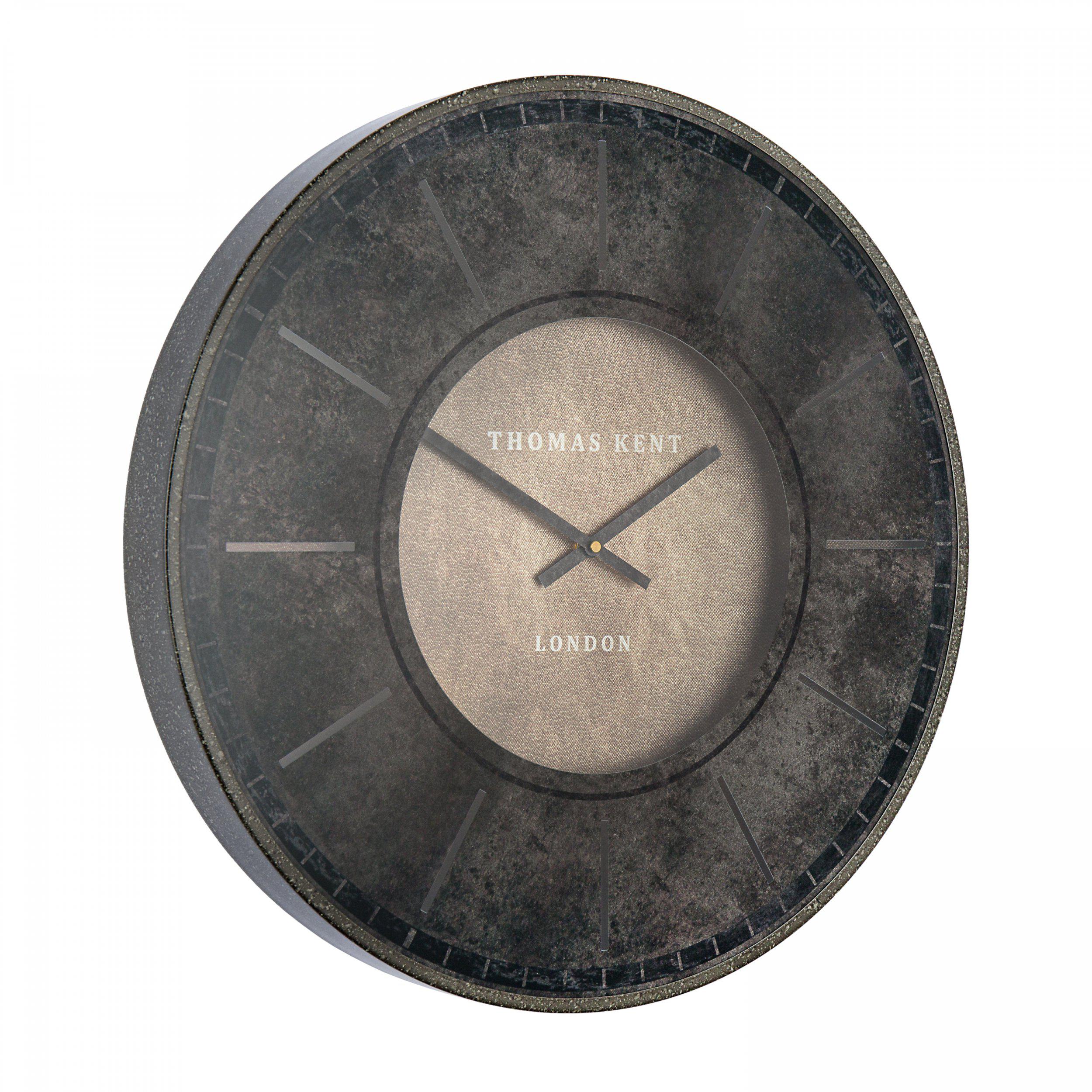 Florentine Wall Clock in Smoke - Florentine Smoke