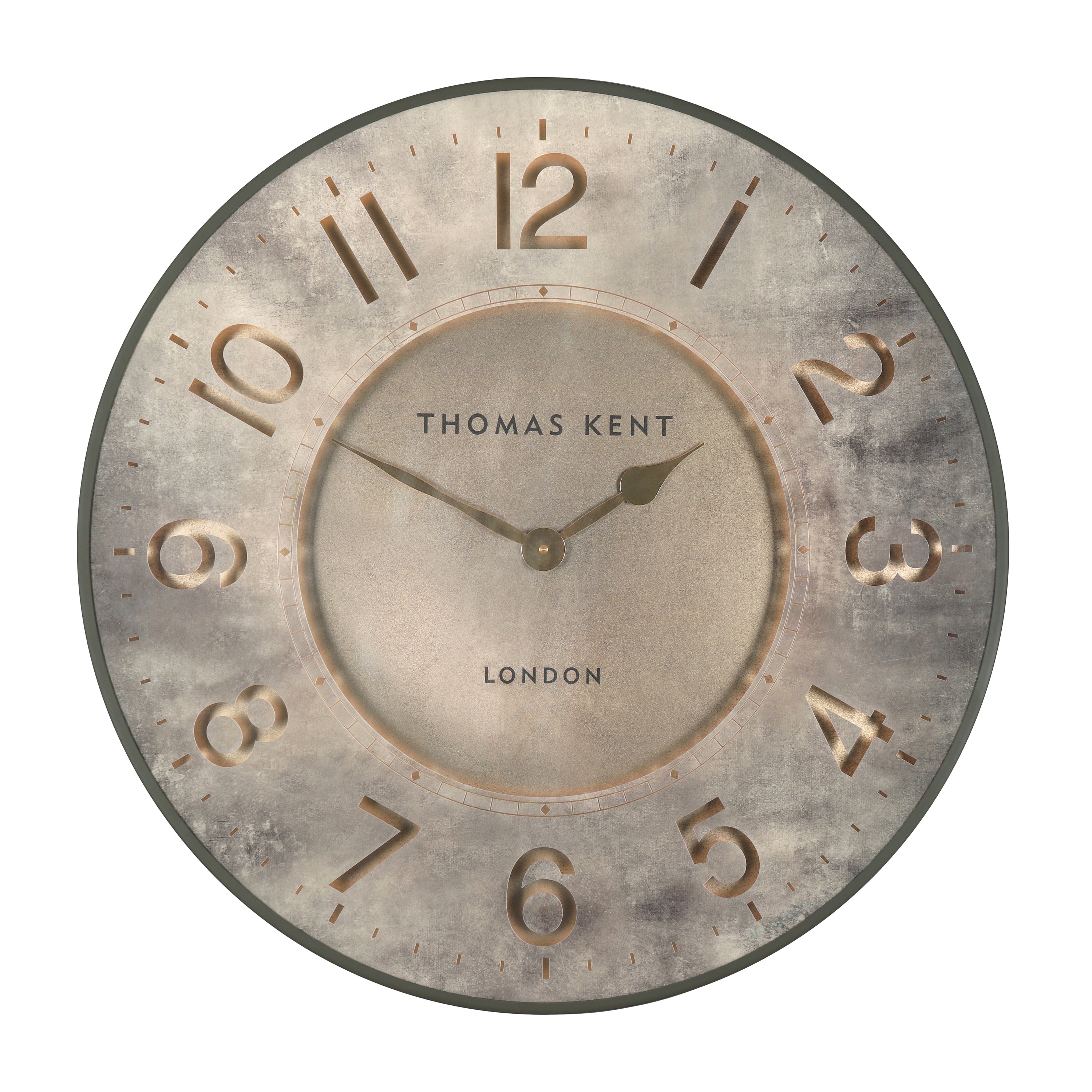 Harvest Gold Wall Clock
