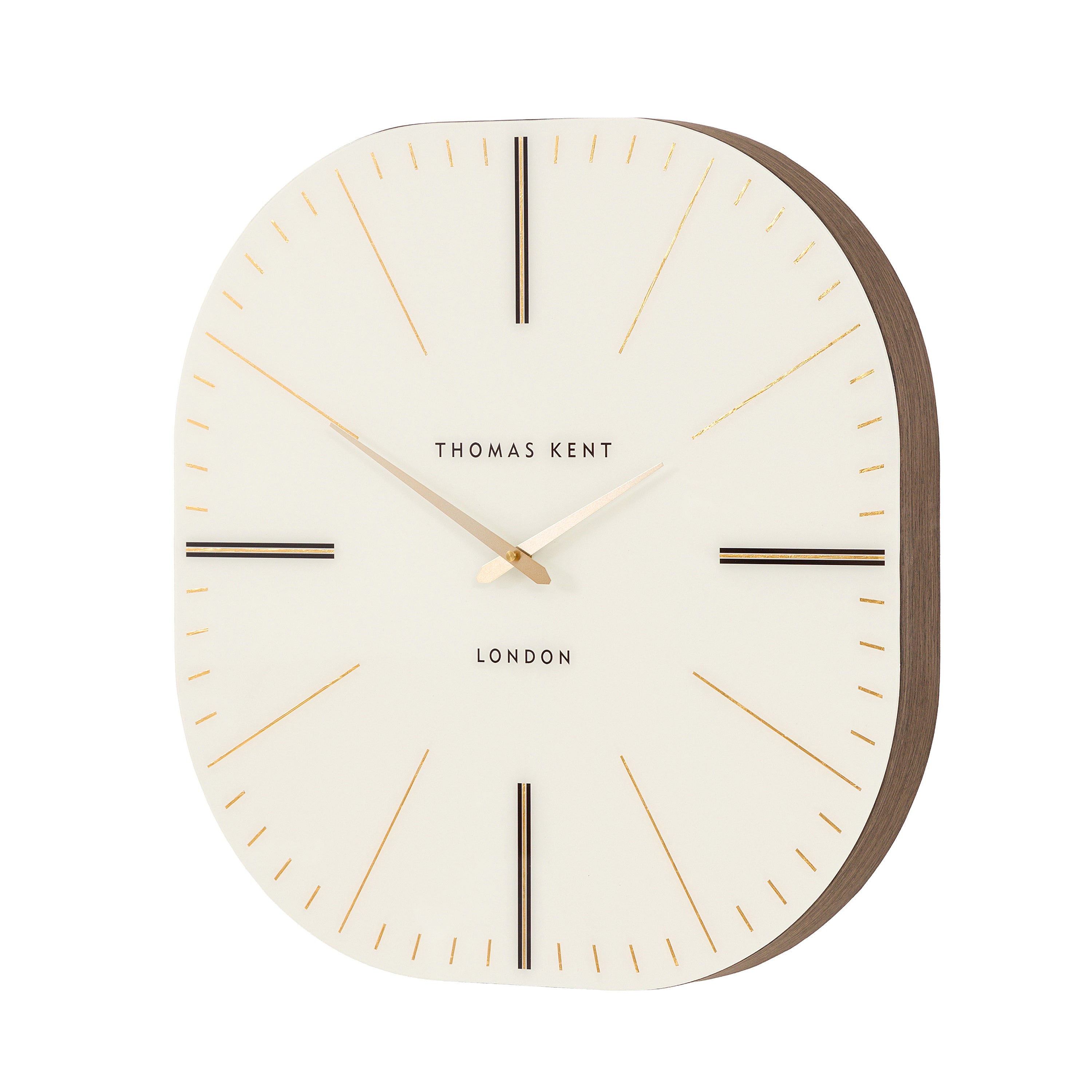 Greenwich Square Wall Clock