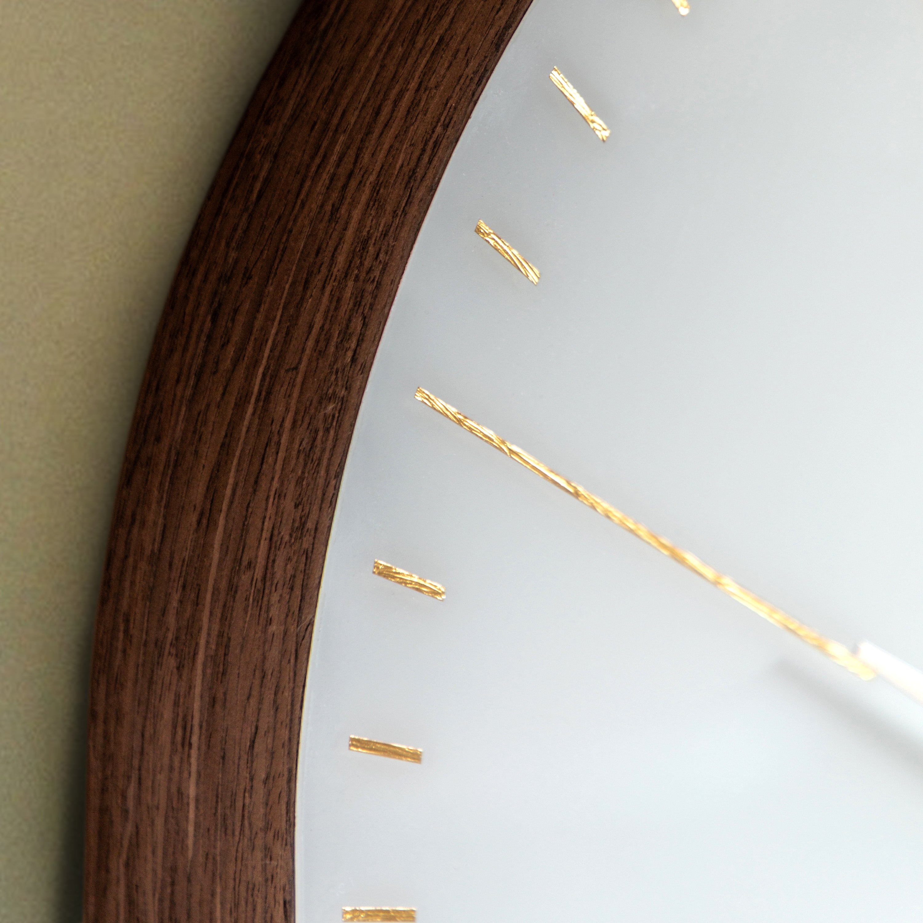 Greenwich Square Wall Clock