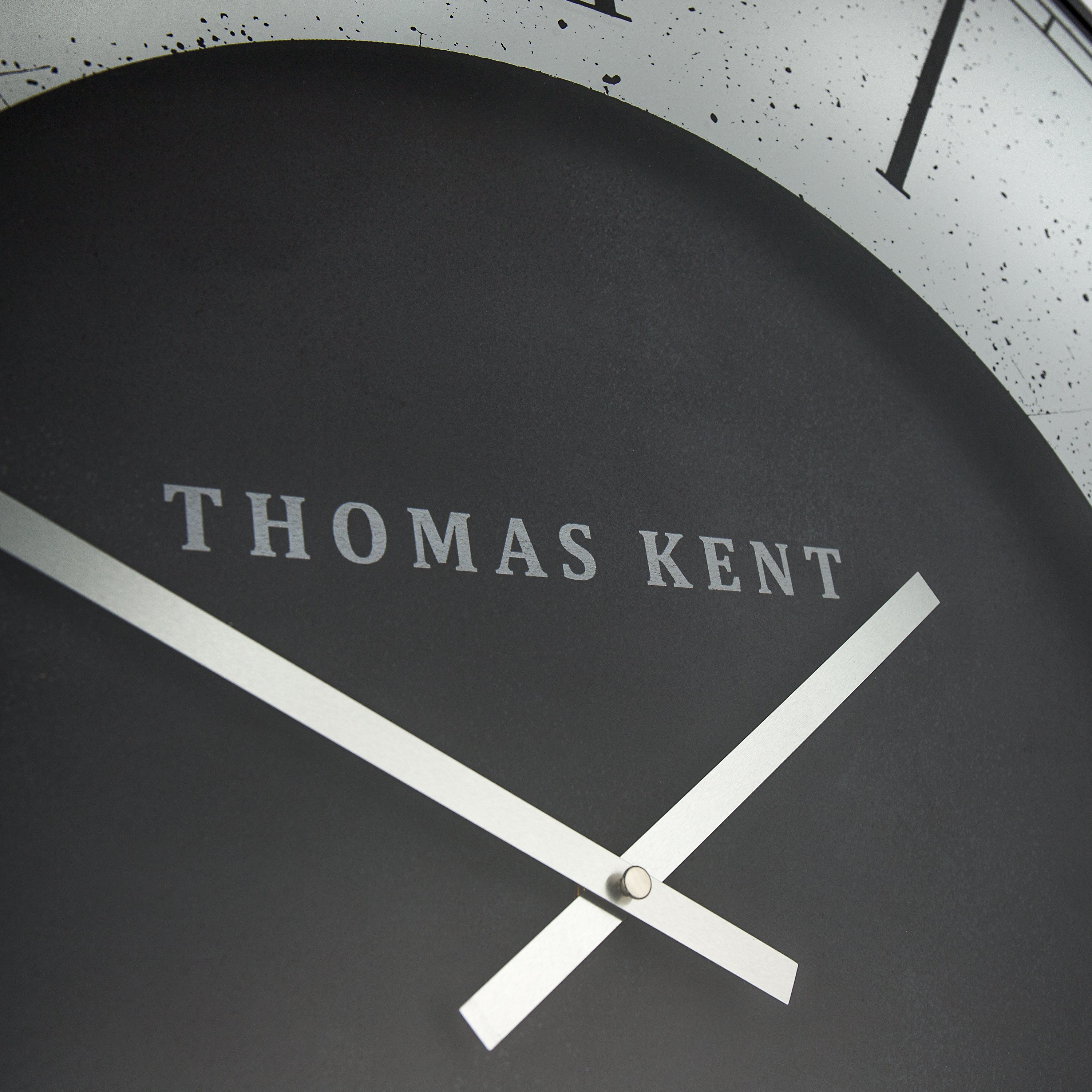 Venetian Wall Clock in Black - Venetian