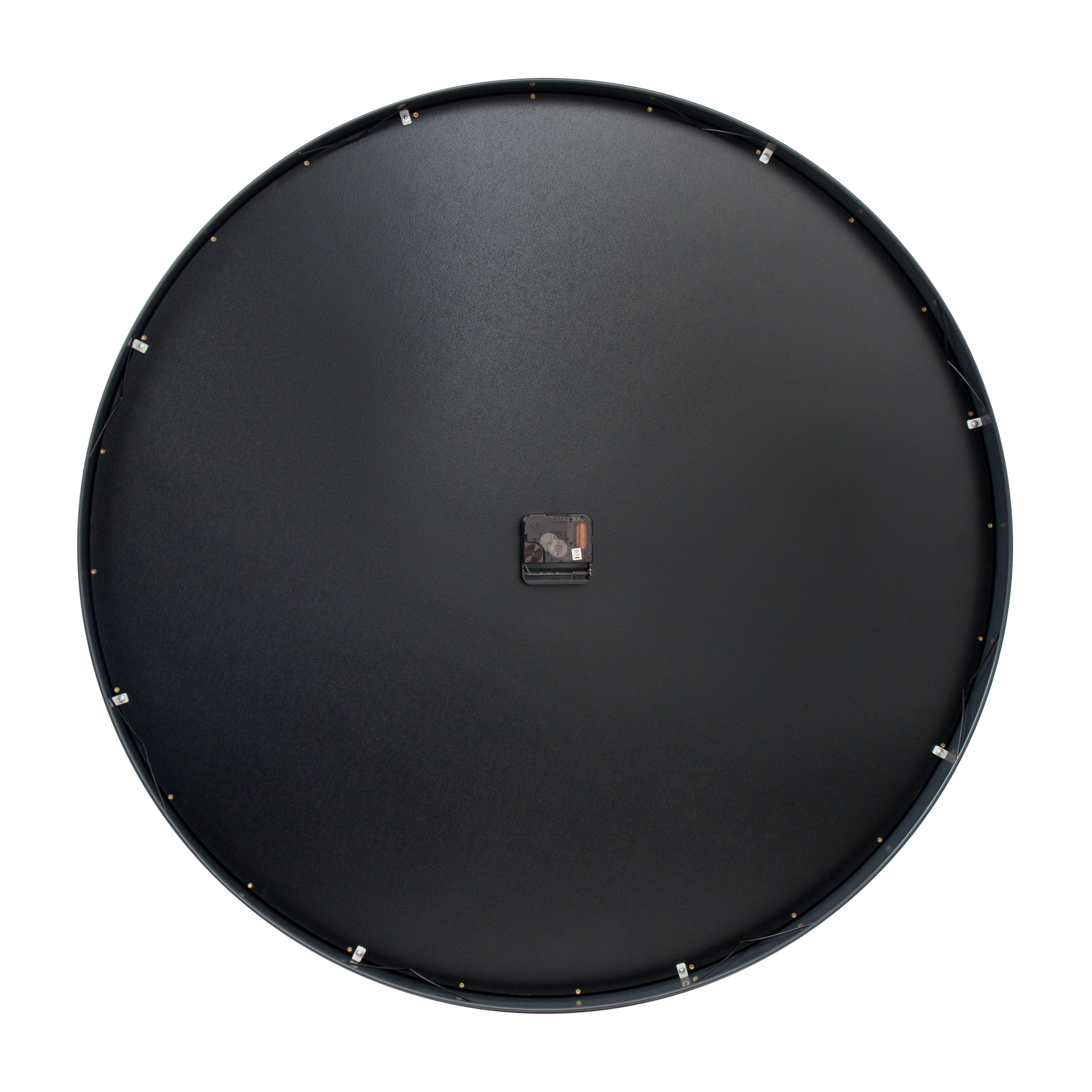 Venetian Wall Clock in Black - Venetian