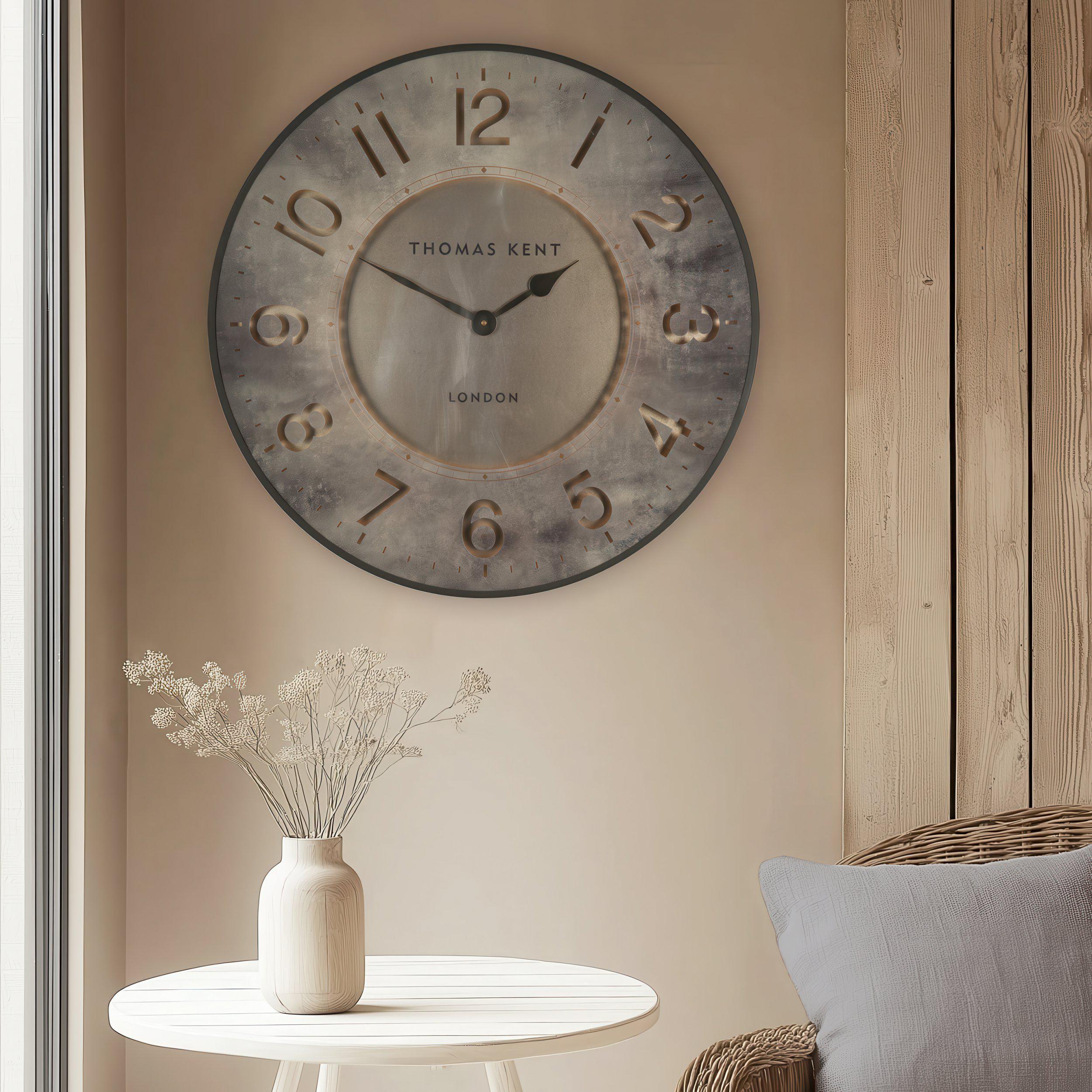 Harvest Gold Wall Clock - Harvest Gold