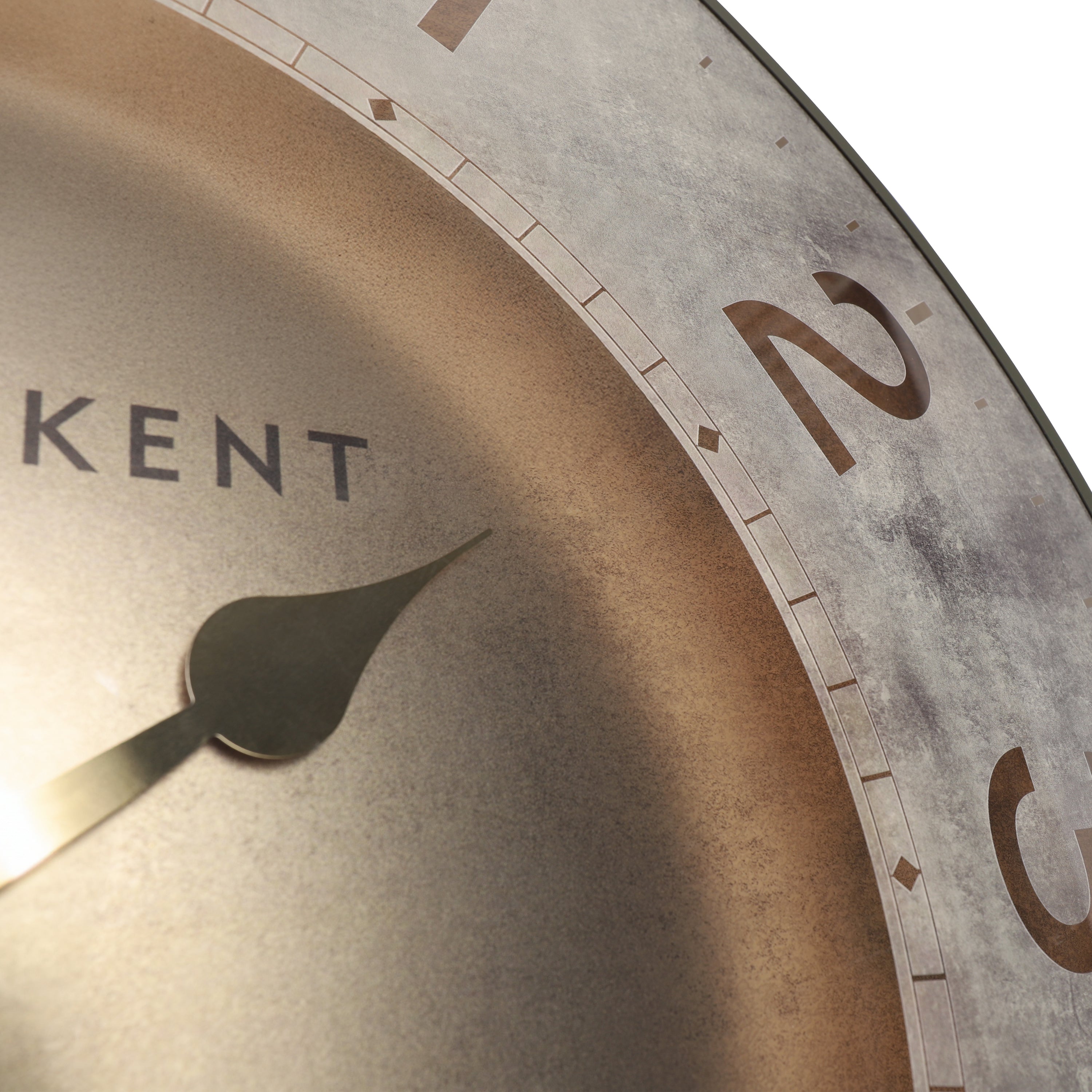 Harvest Gold Wall Clock - Harvest Gold