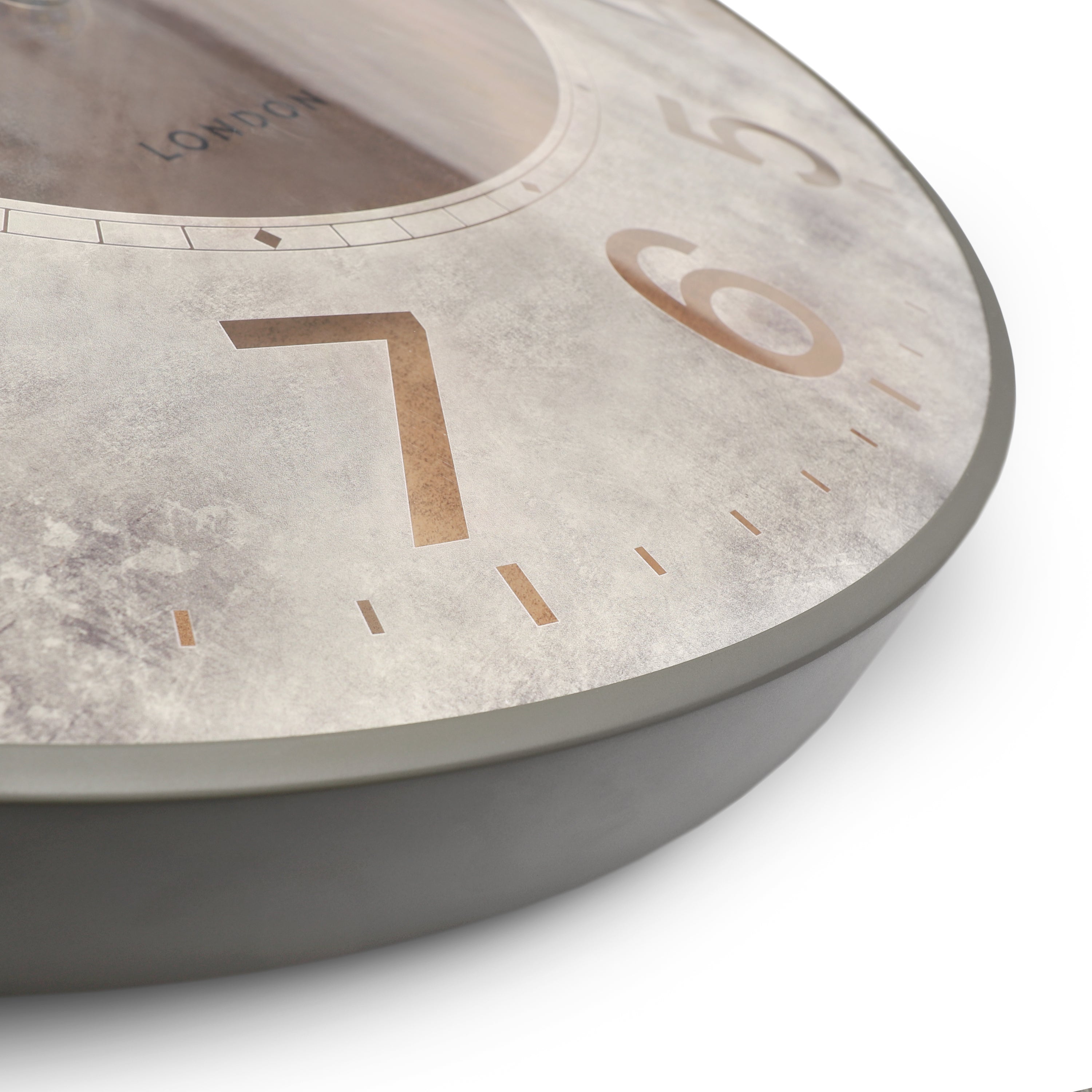Harvest Gold Wall Clock - Harvest Gold