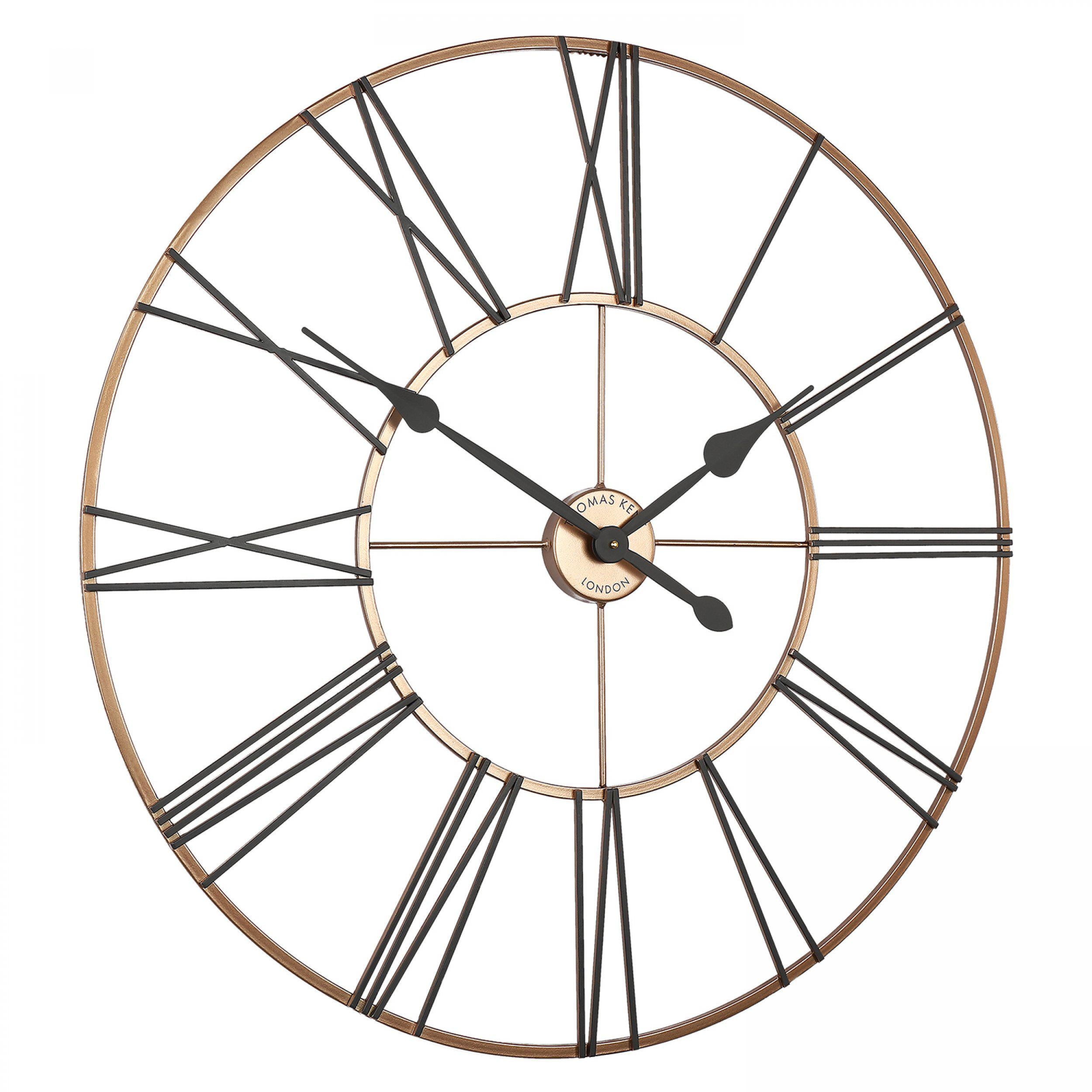 Summer House Wall Clock in Copper - Copper