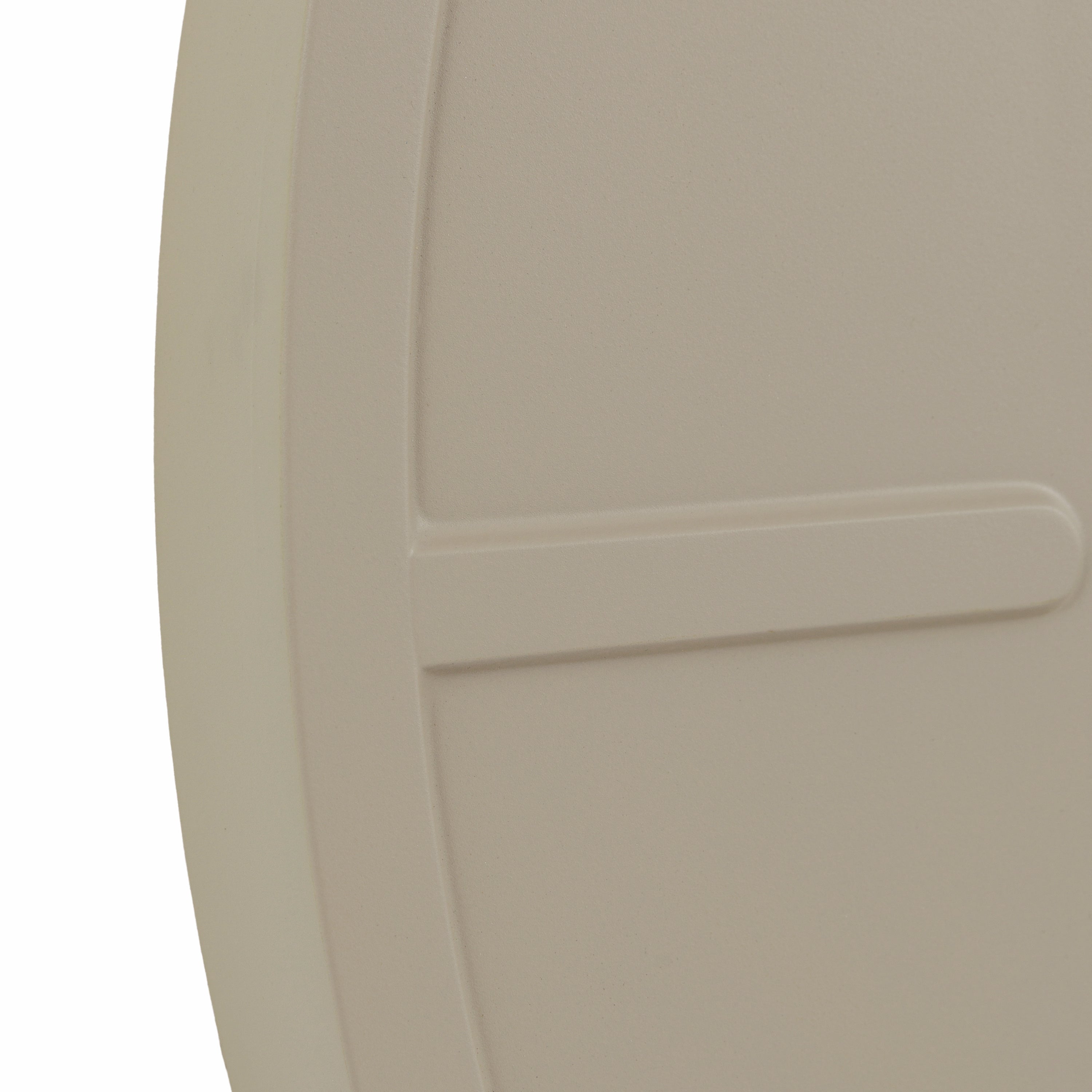 Larson Wall Clock in Grey