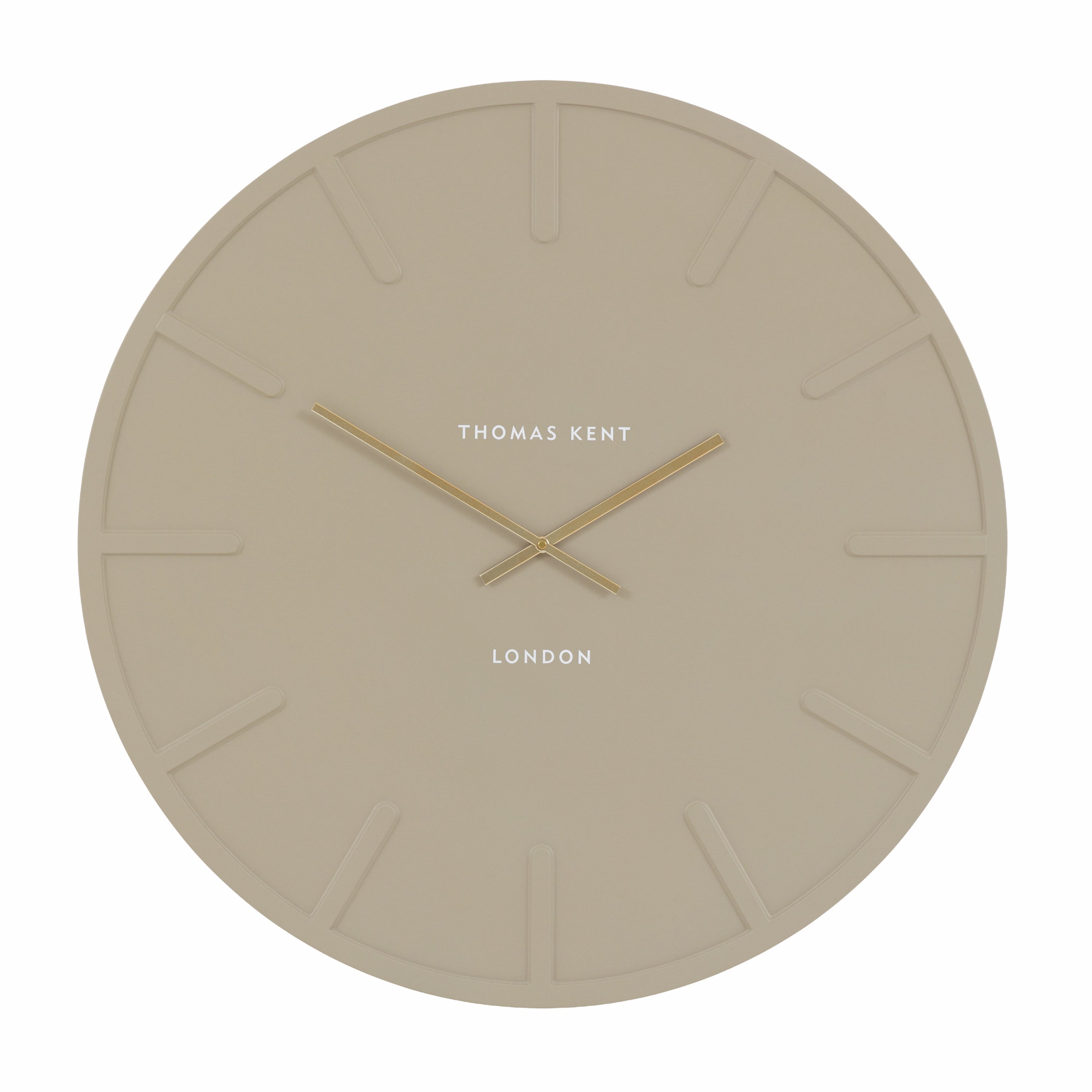 Larson Wall Clock in Grey