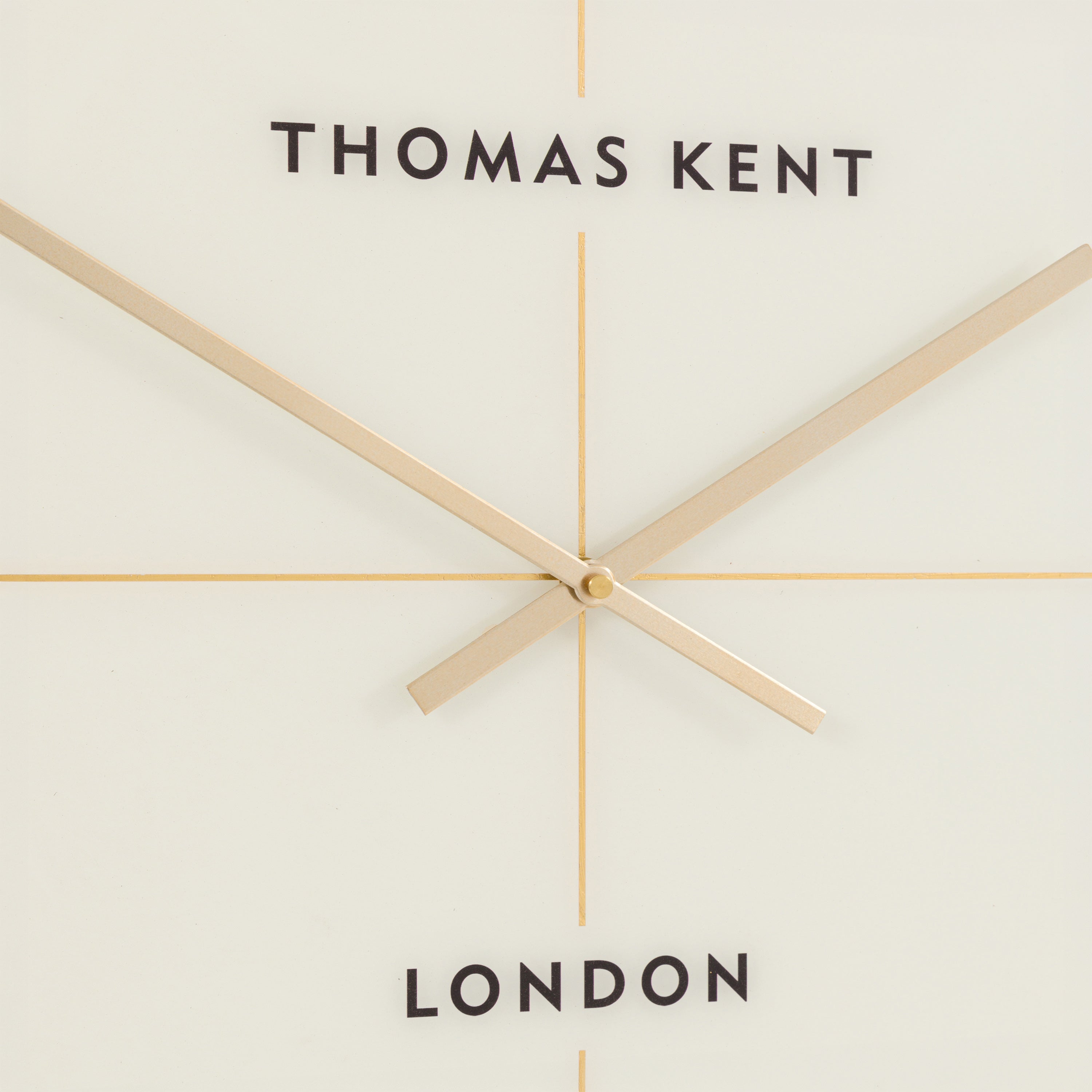 Greenwich Round Wall Clock