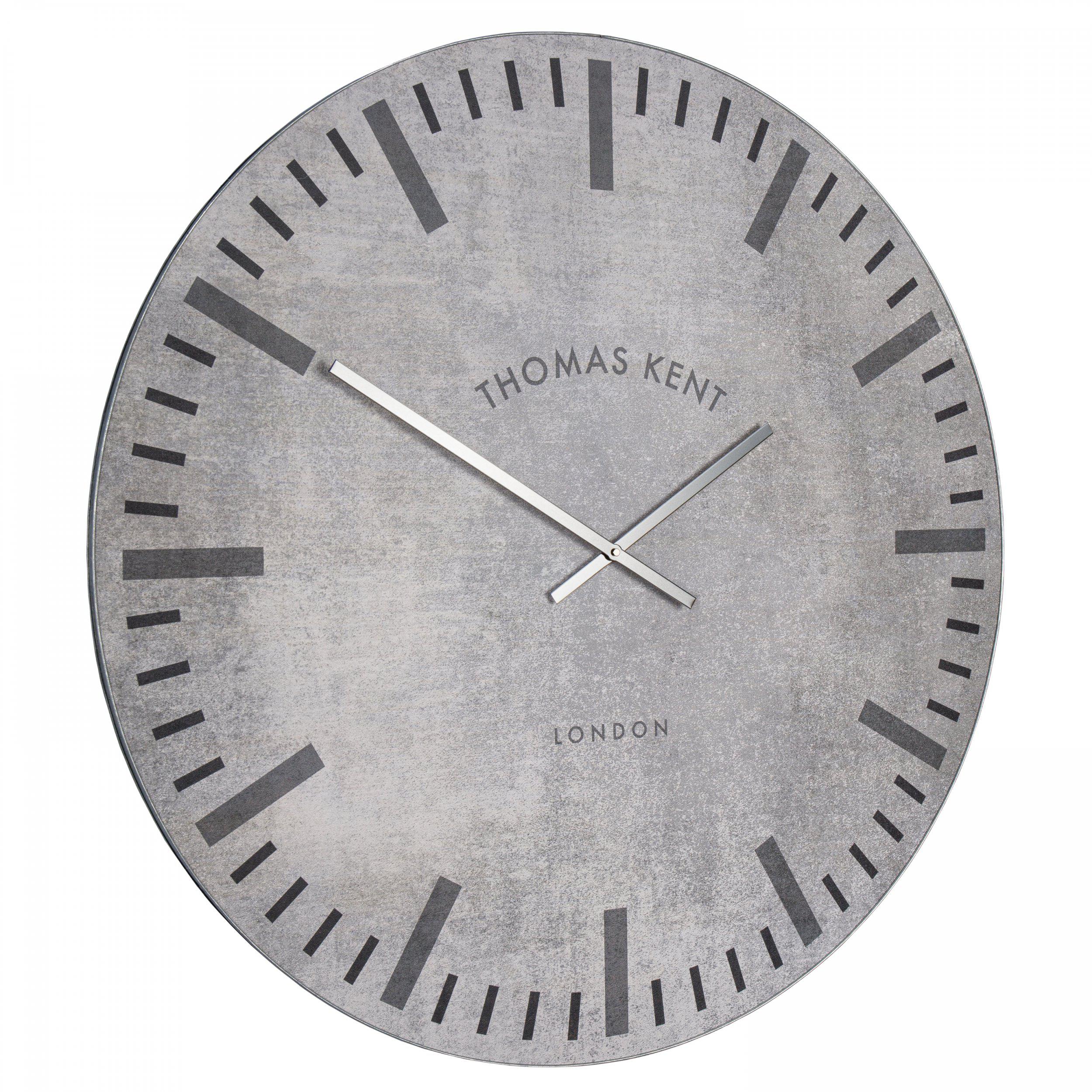Limehouse Wall Clock in Rock - Rock