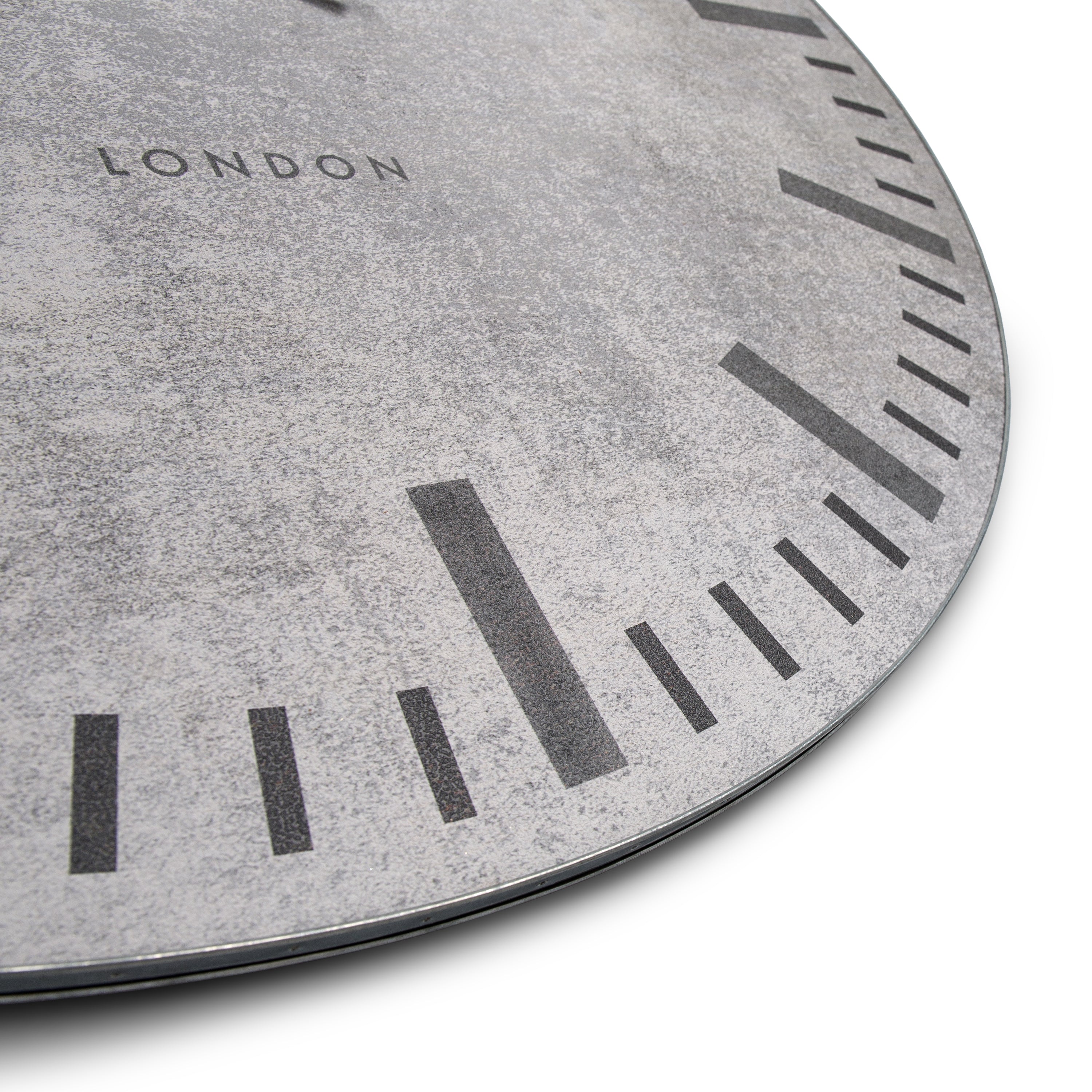 Limehouse Wall Clock in Rock - Rock