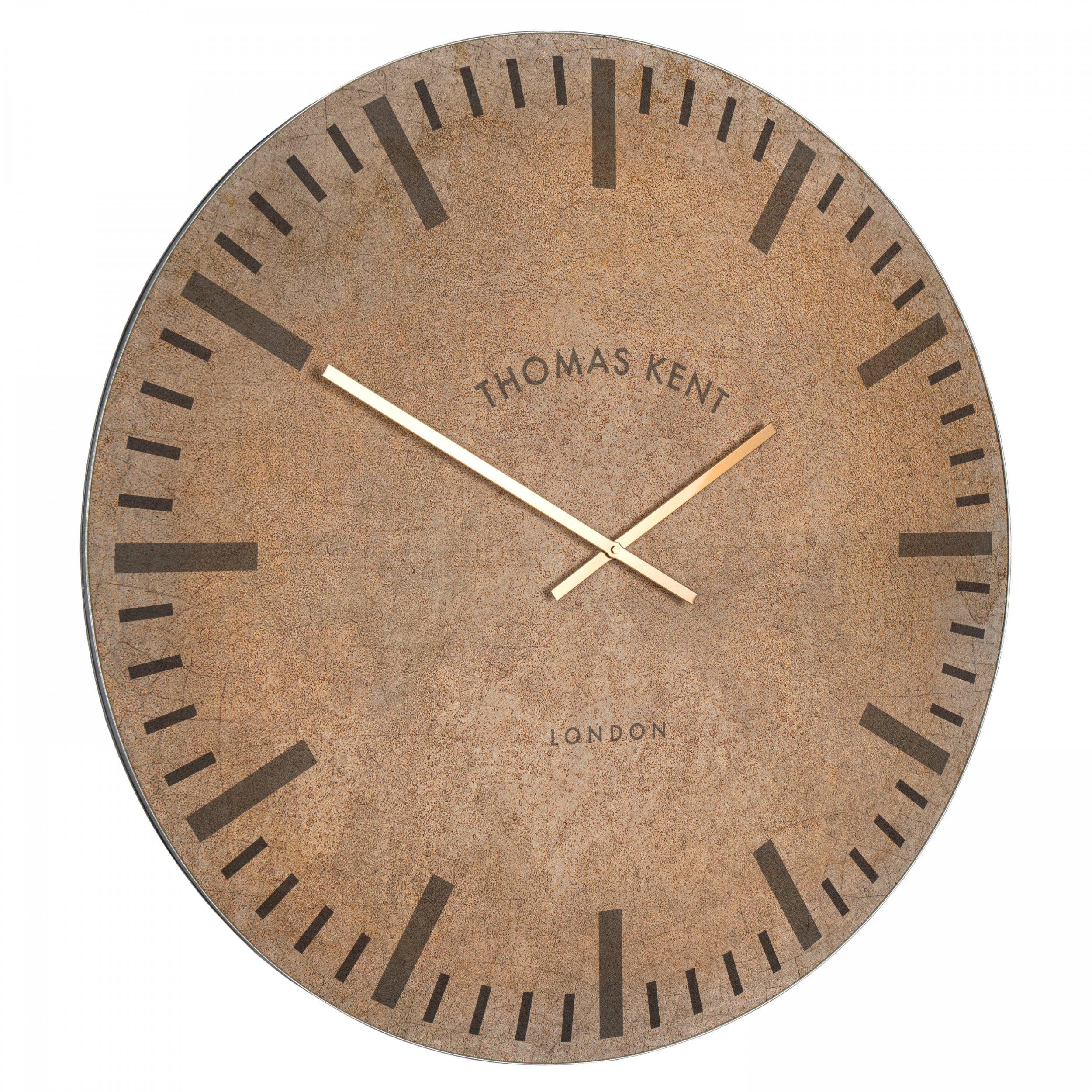 Limehouse Wall Clock in Brick - Brick