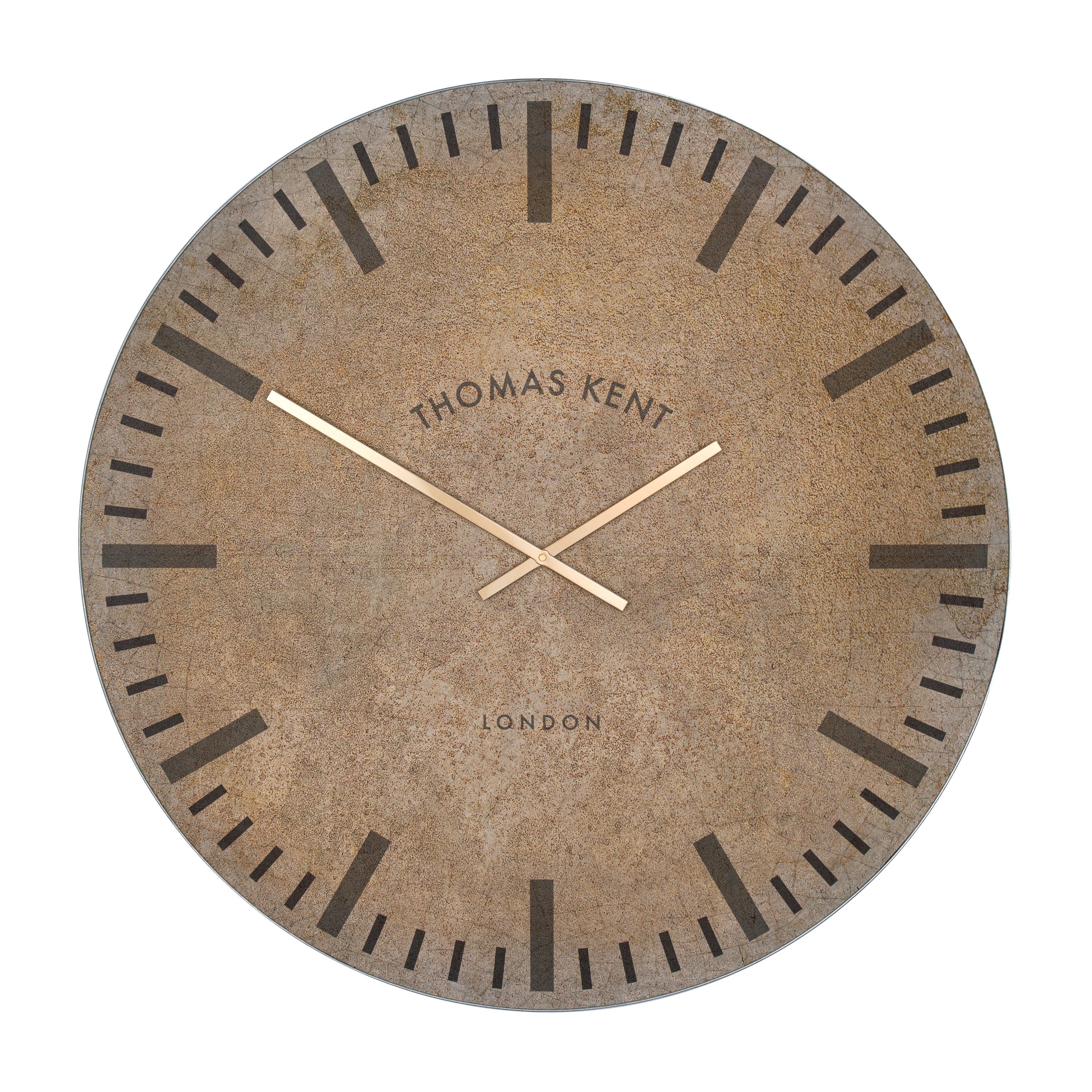 Limehouse Wall Clock in Brick - Brick
