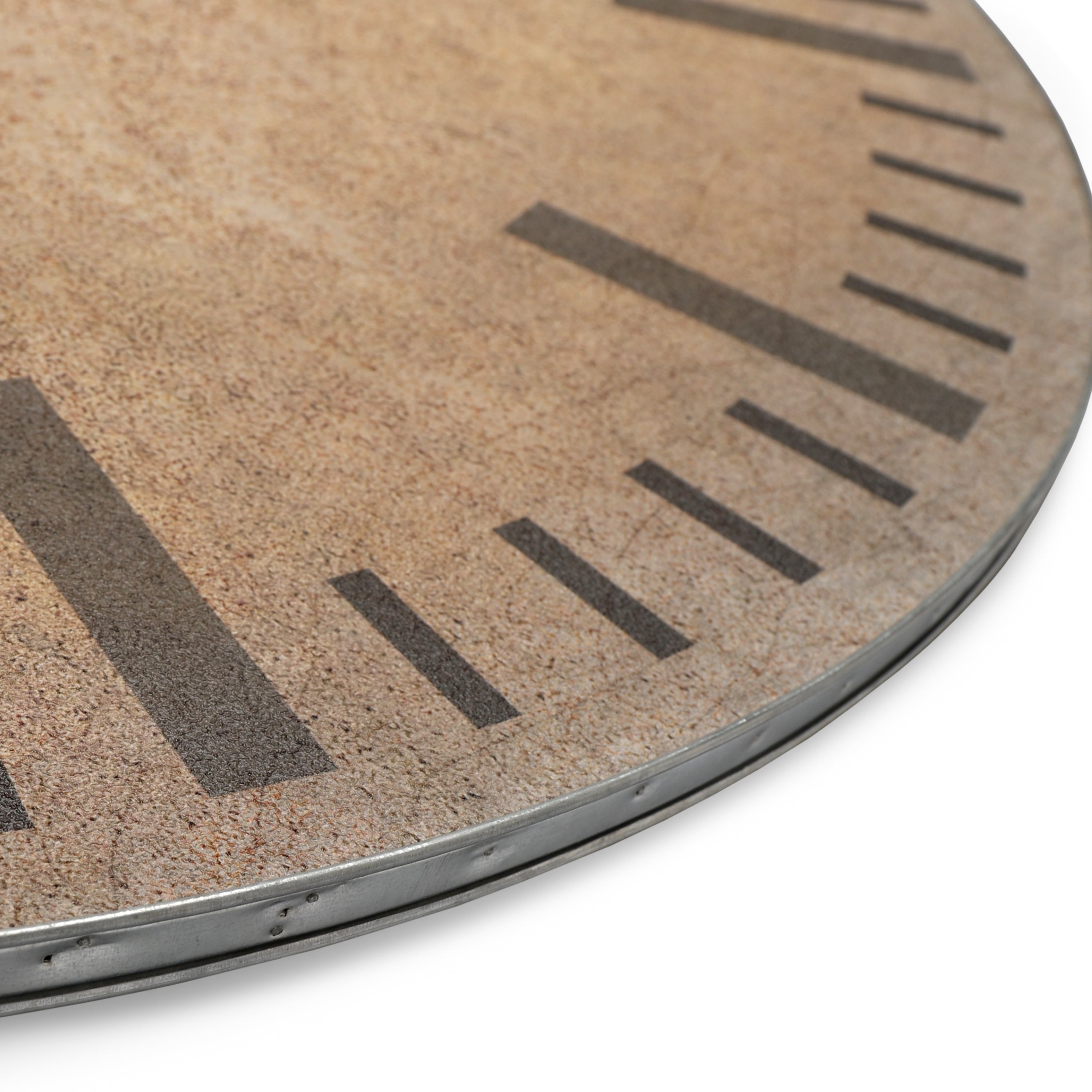 Limehouse Wall Clock in Brick - Brick