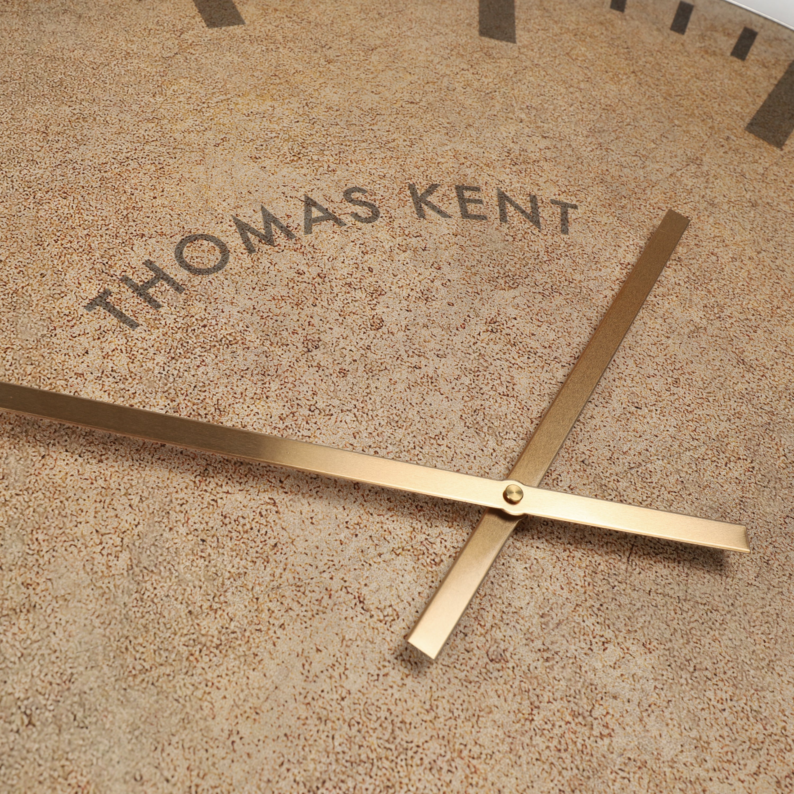 Limehouse Wall Clock in Brick - Brick