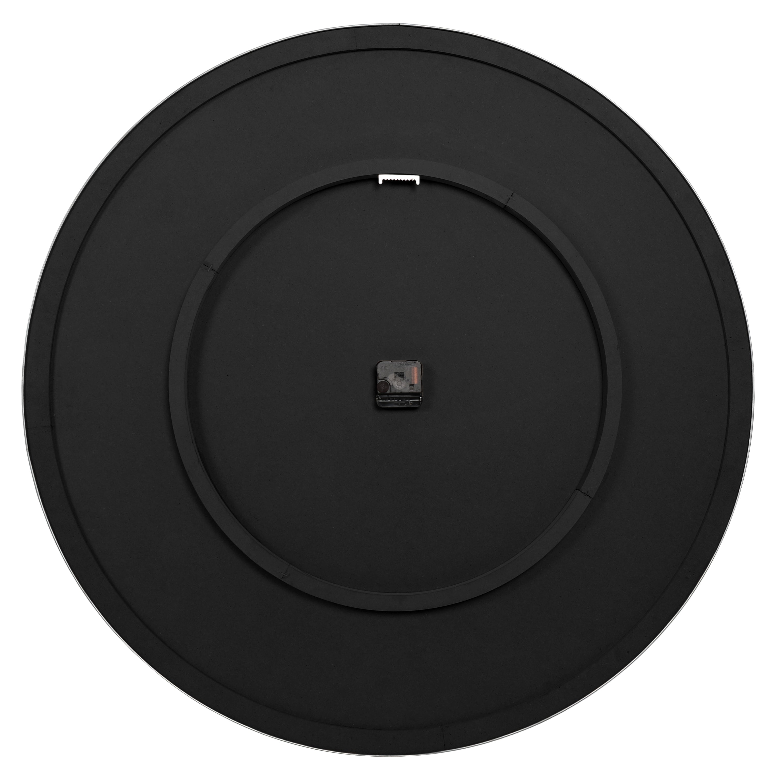 Limehouse Wall Clock in Brick - Brick