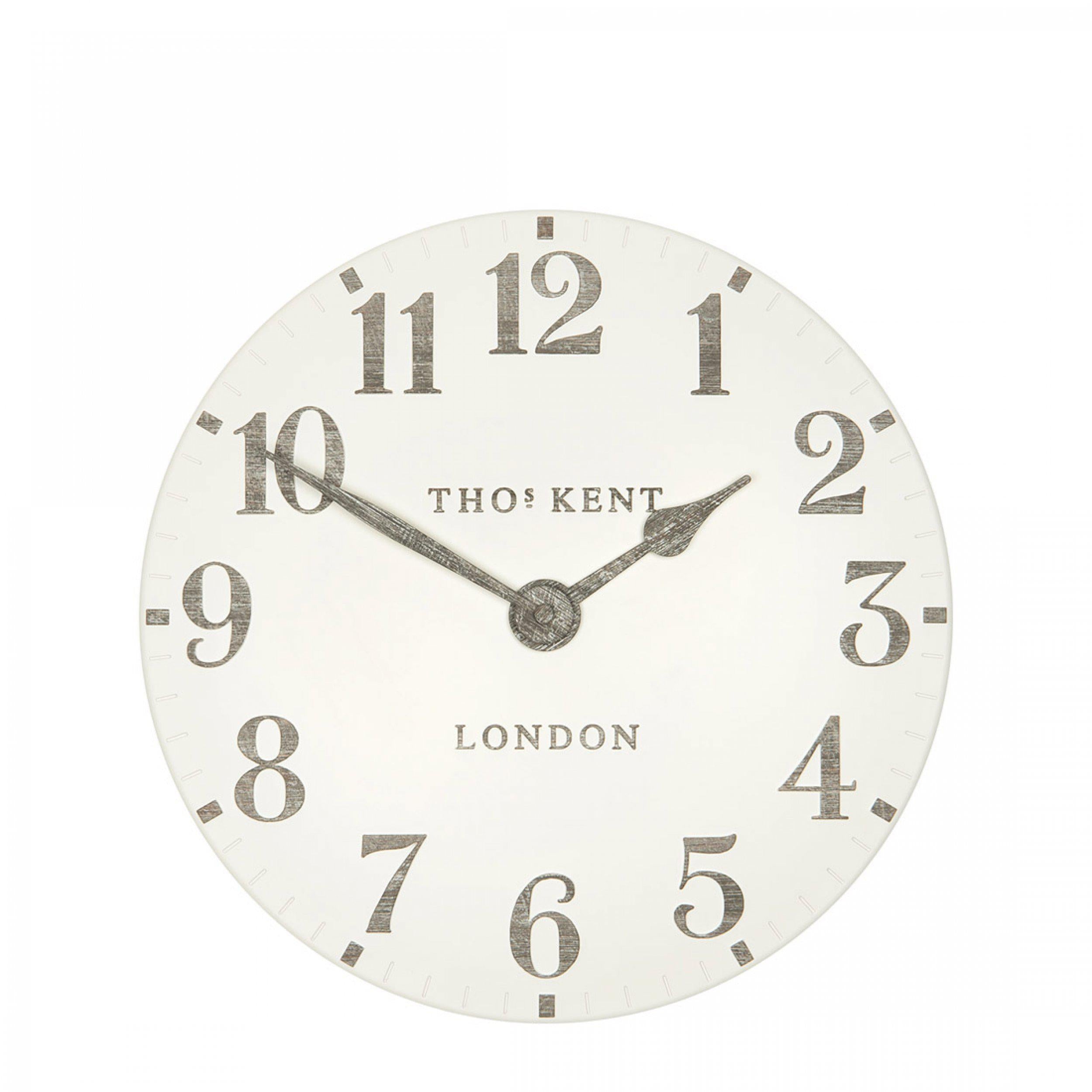 Arabic Wall Clock in Limestone - Limestone