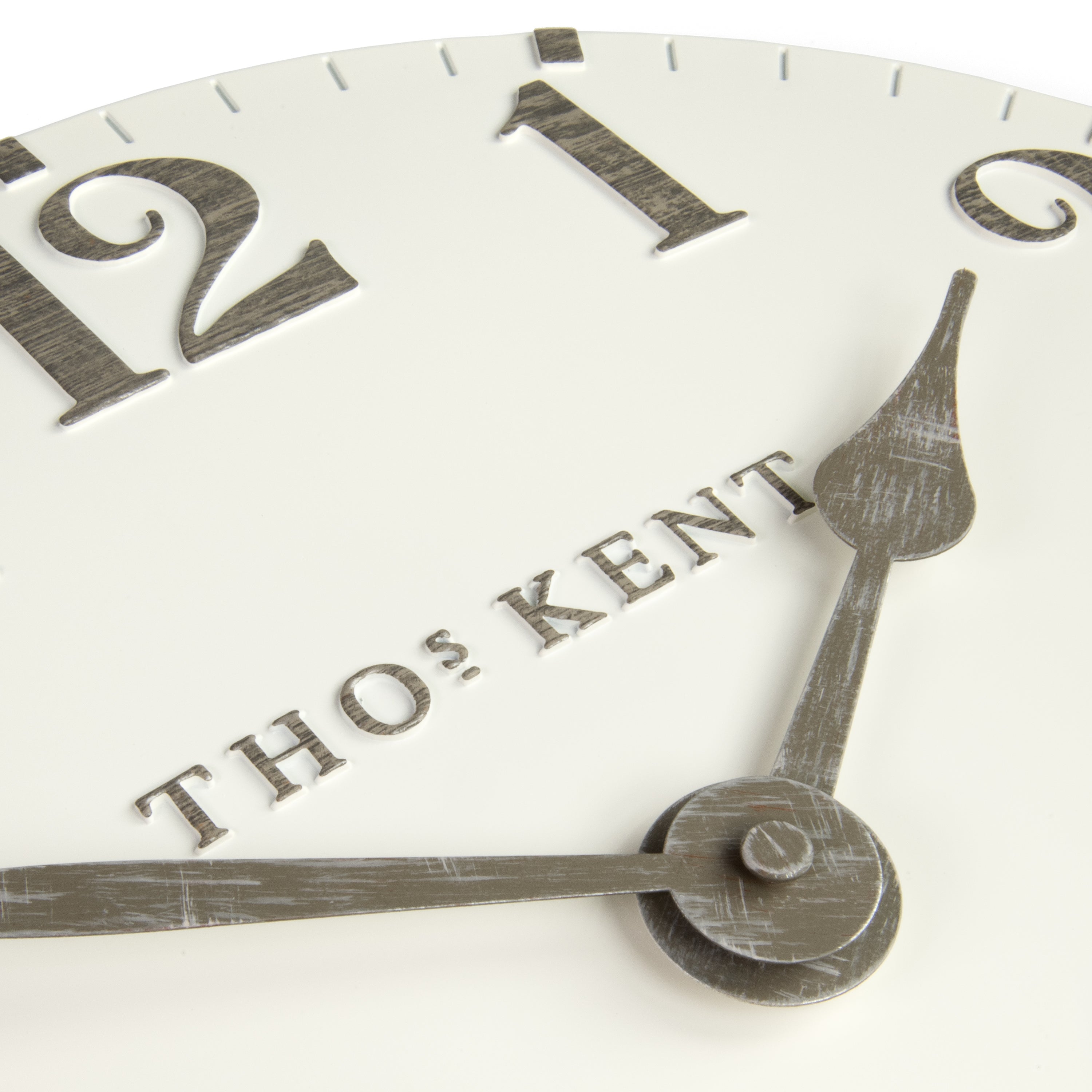 Arabic Wall Clock in Limestone - Limestone