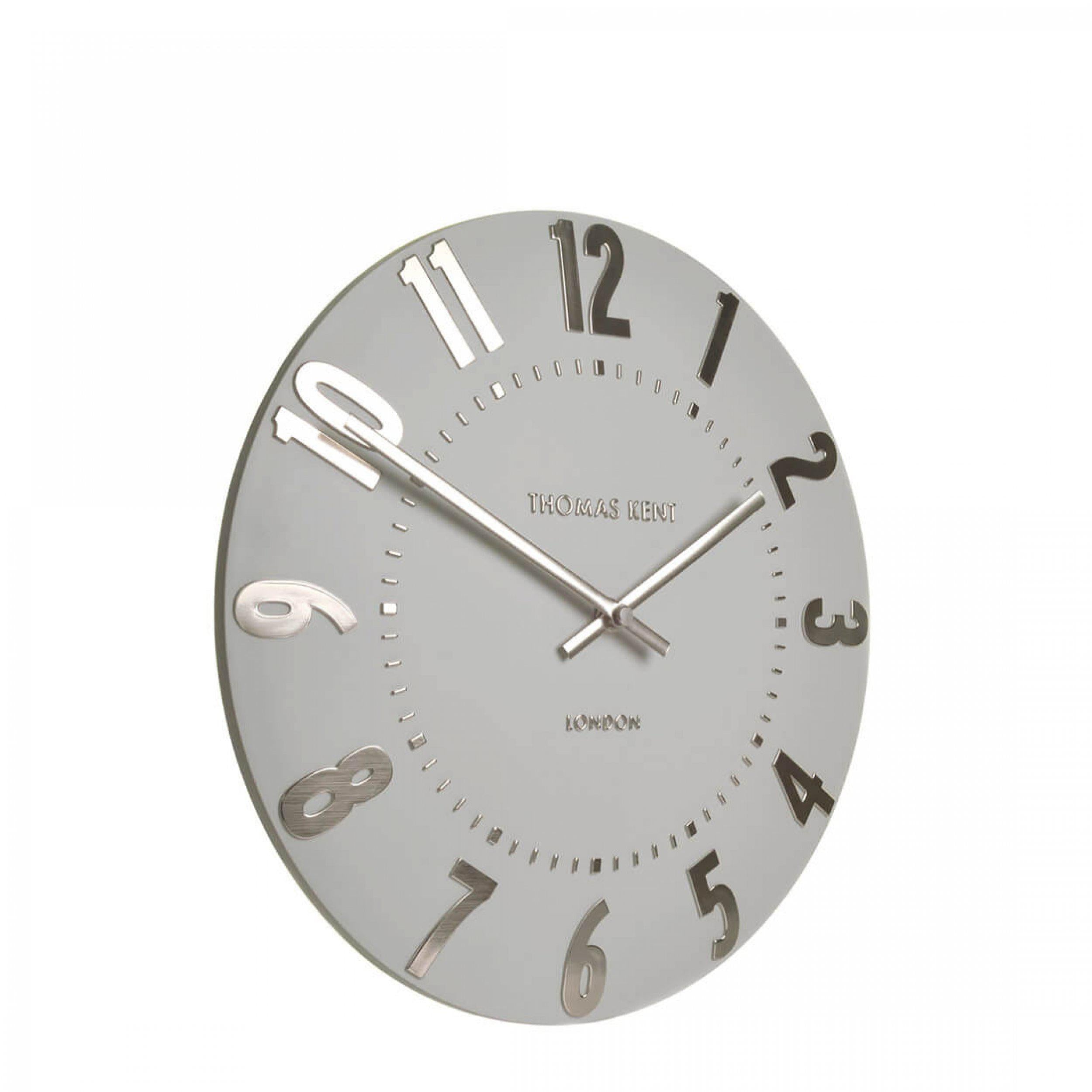 Mulberry Wall Clock Silver Cloud - Silver Cloud