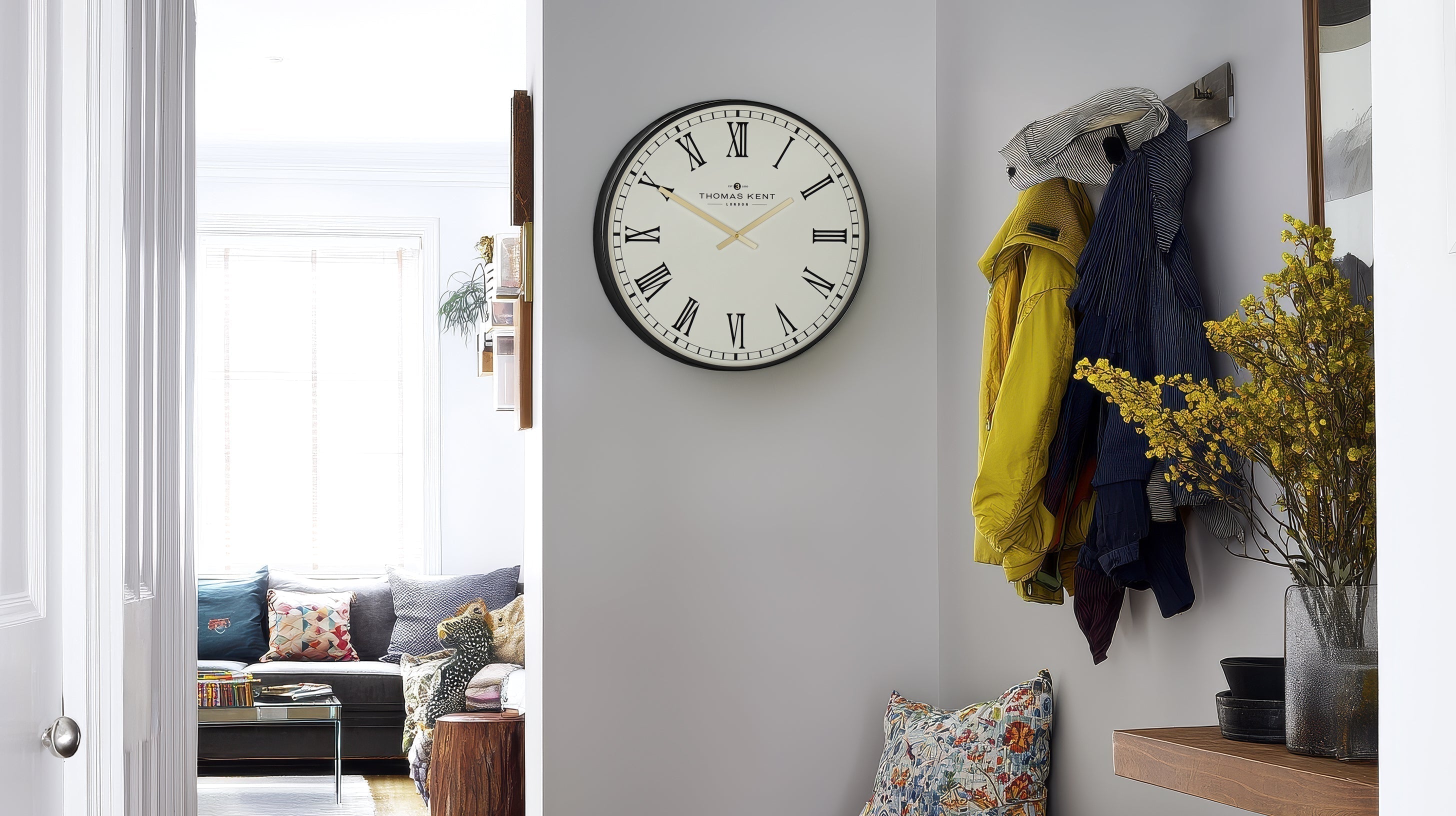 The 5 Places Every Home Needs a Clock