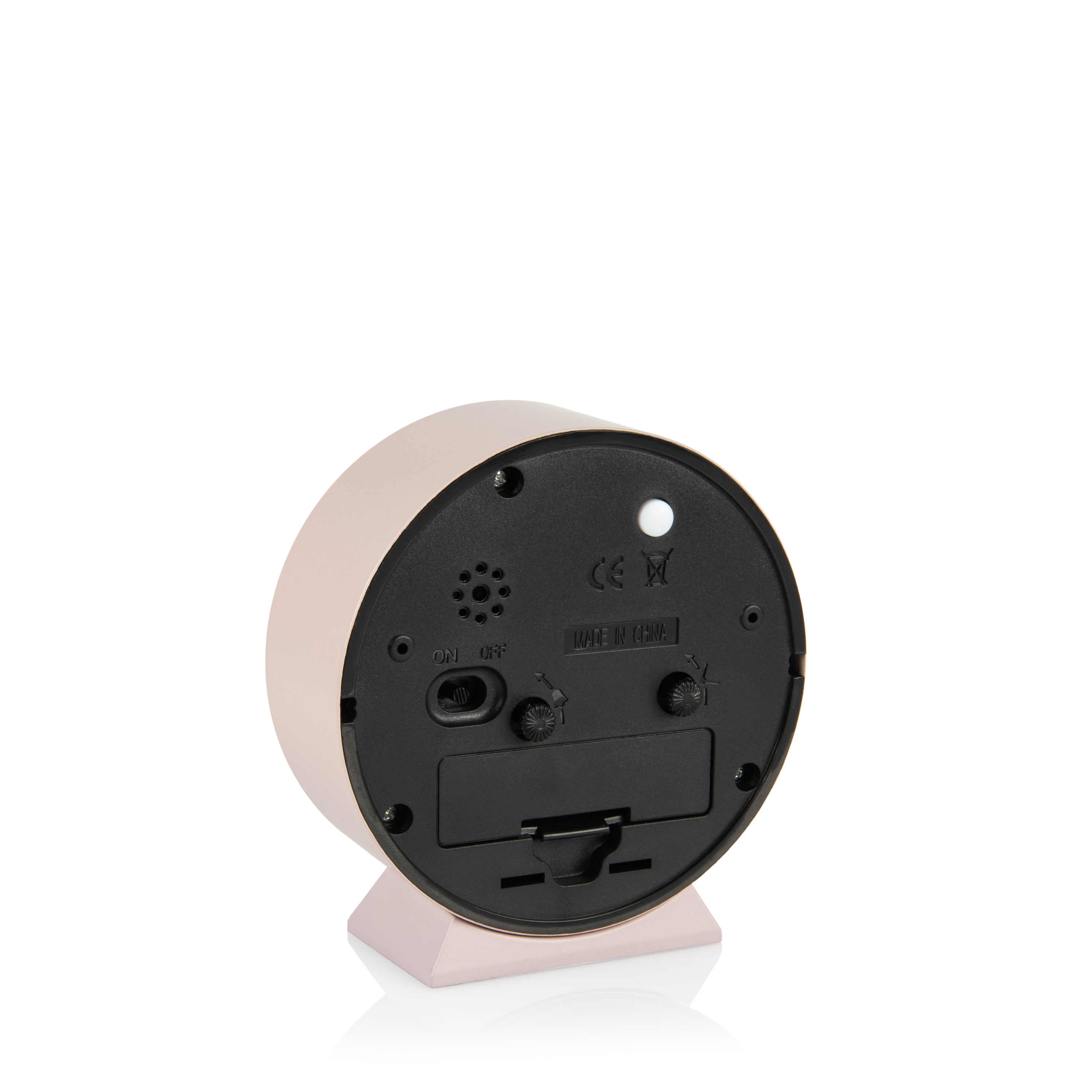 Puffin Alarm Clock in Dusty Pink - Dusty Pink