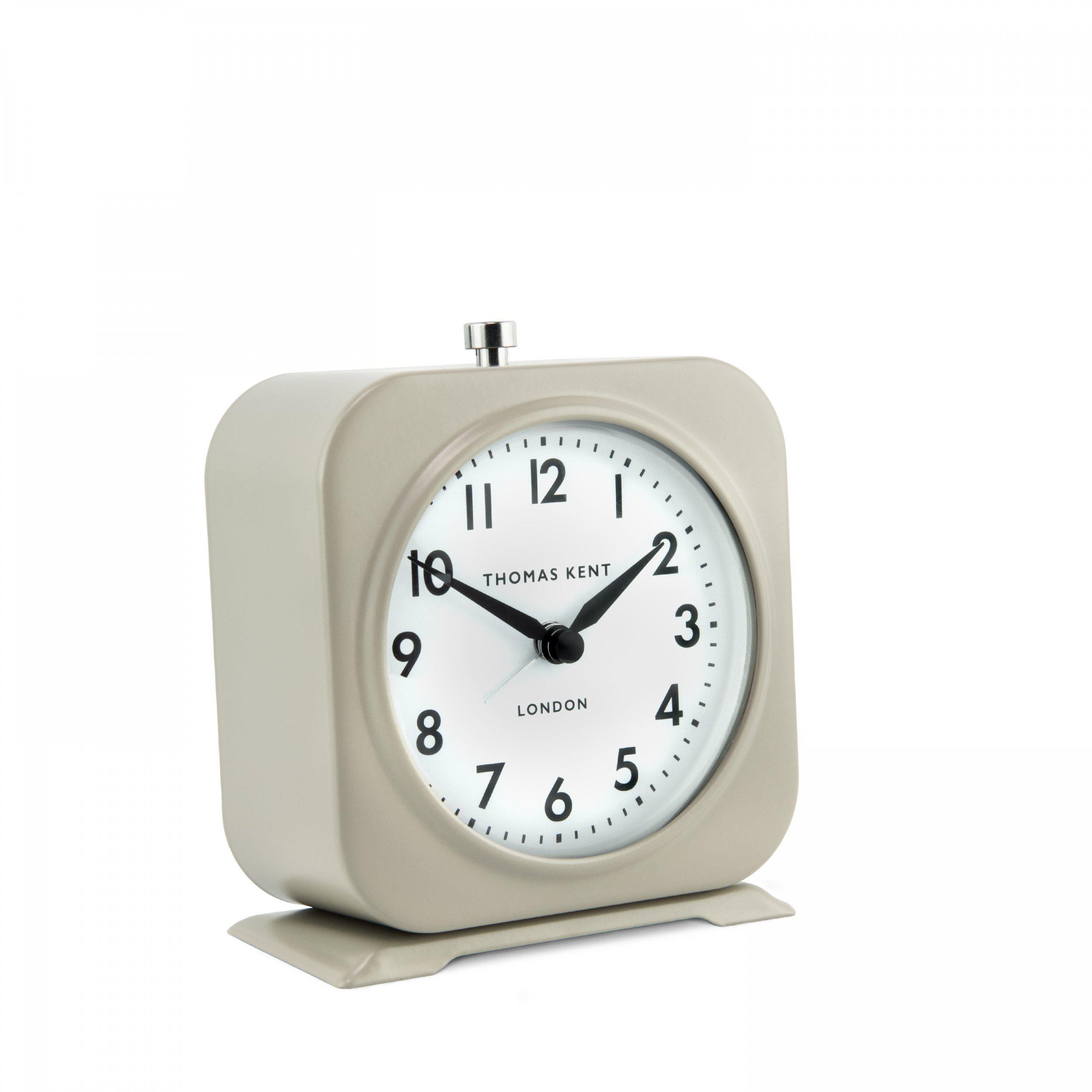 Finch Alarm Clock in Taupe - Finch Taupe