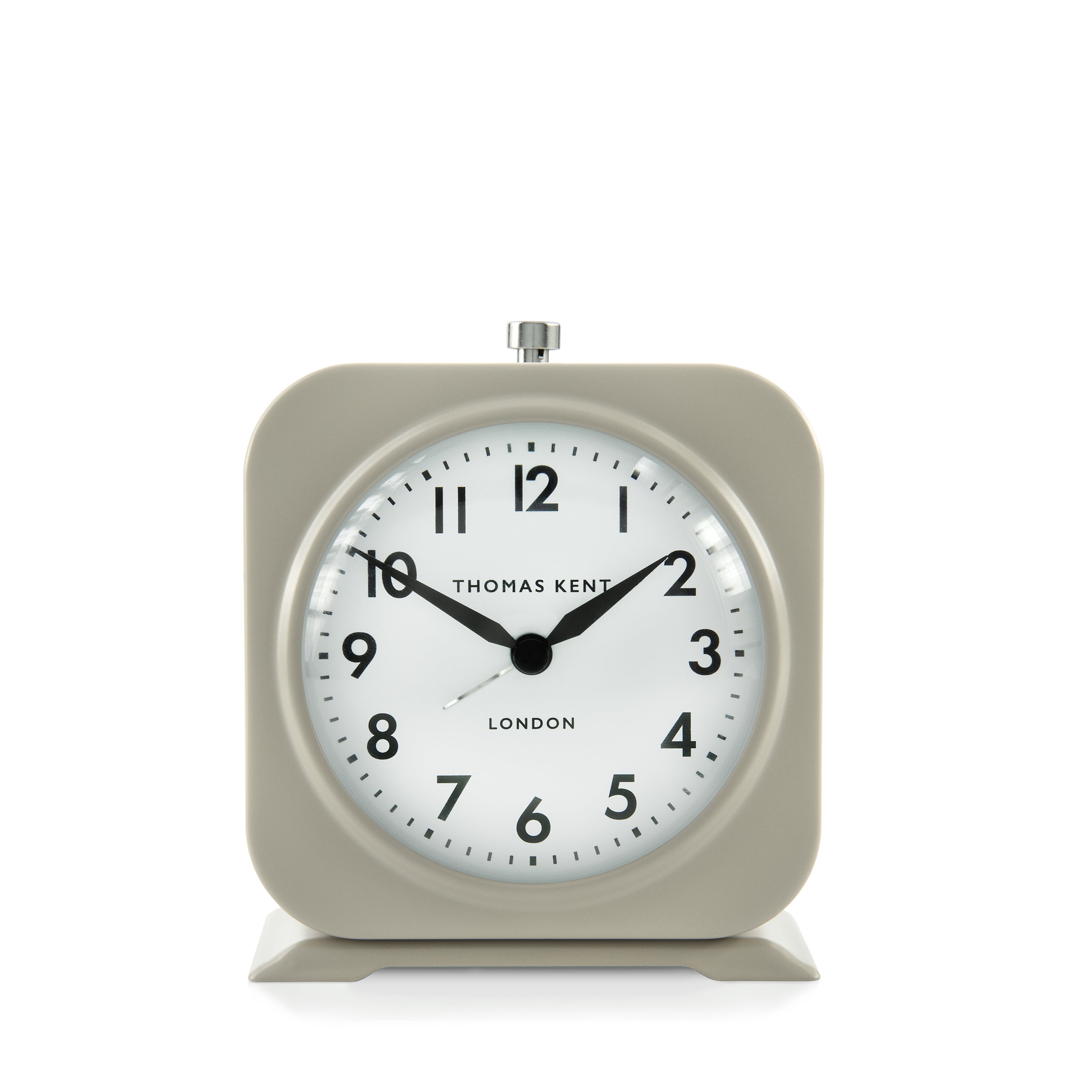 Finch Alarm Clock in Taupe - Finch Taupe