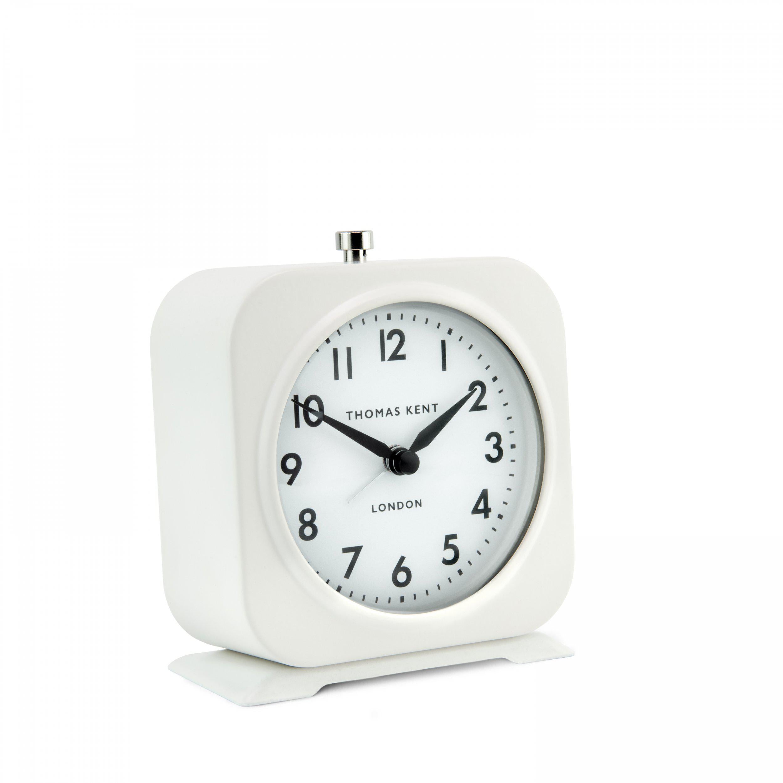 Finch Alarm Clock in Snowberry White - Snowberry White