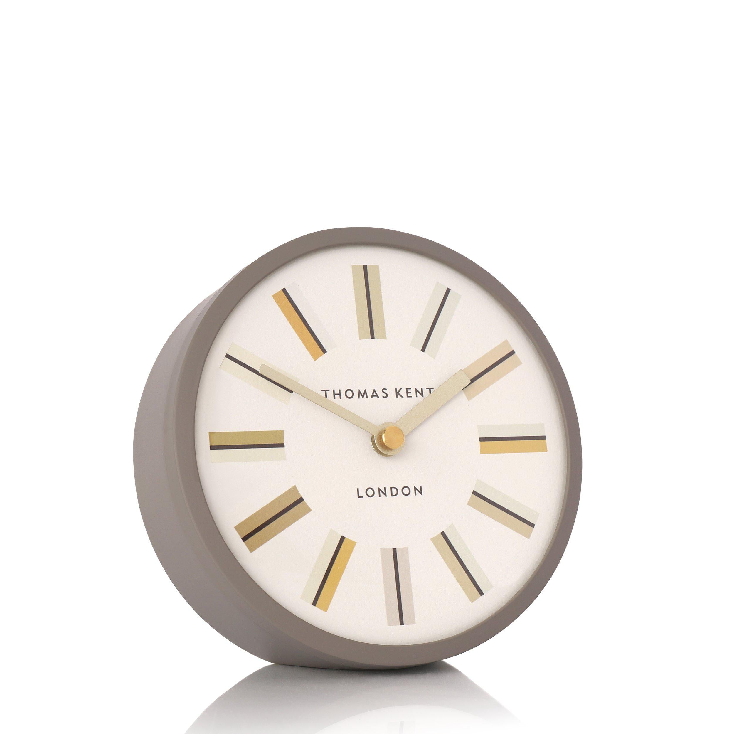Swift Clock in Dusty Taupe - Dusty Taupe