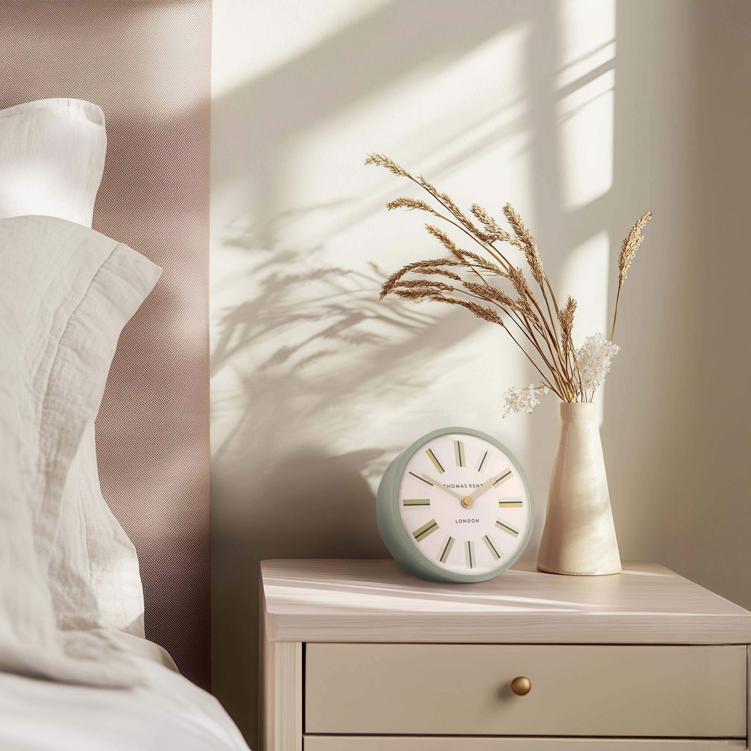 Swift Clock in Dusty Green - Dusty Green