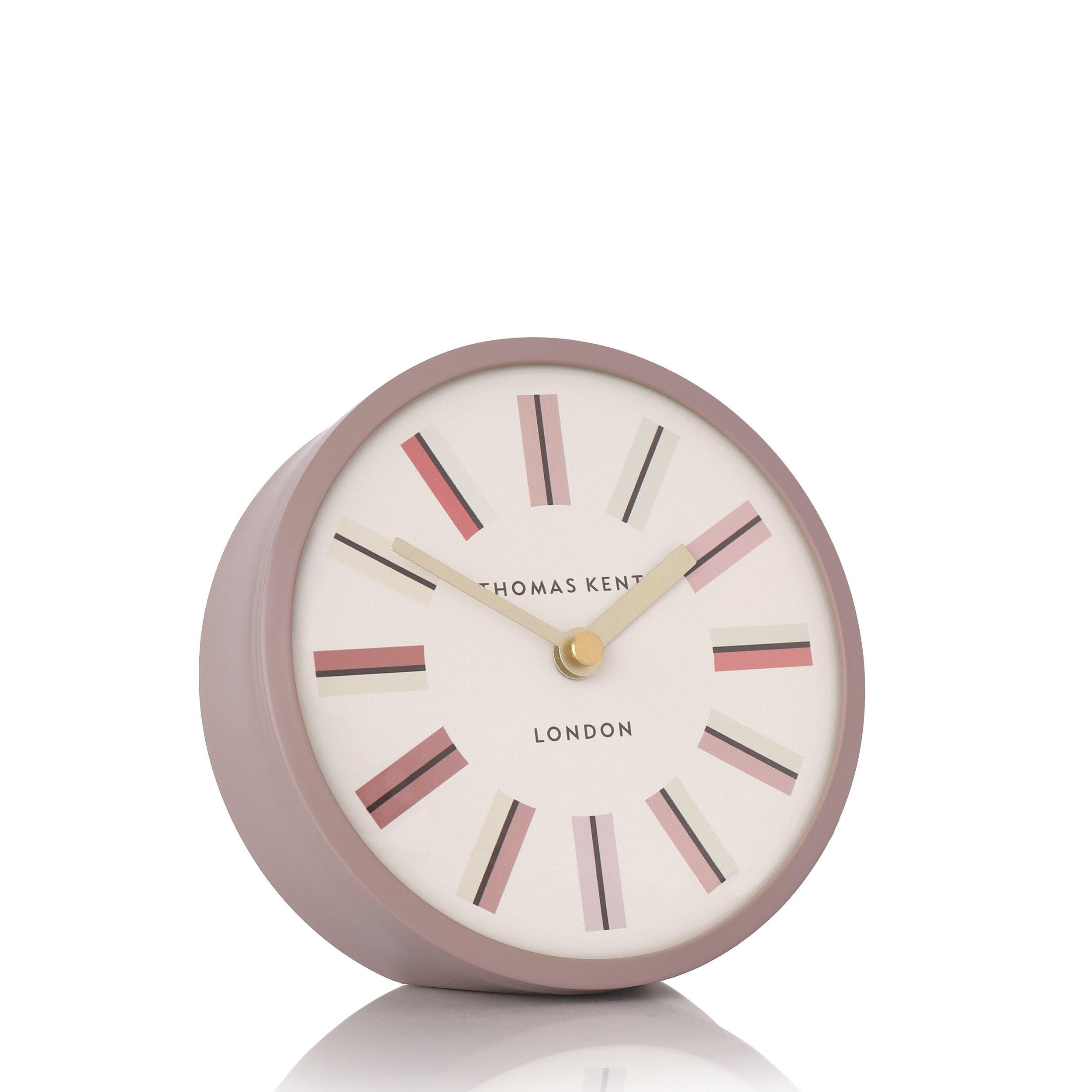 Swift Clock in Dusty Pink - Dusty Pink
