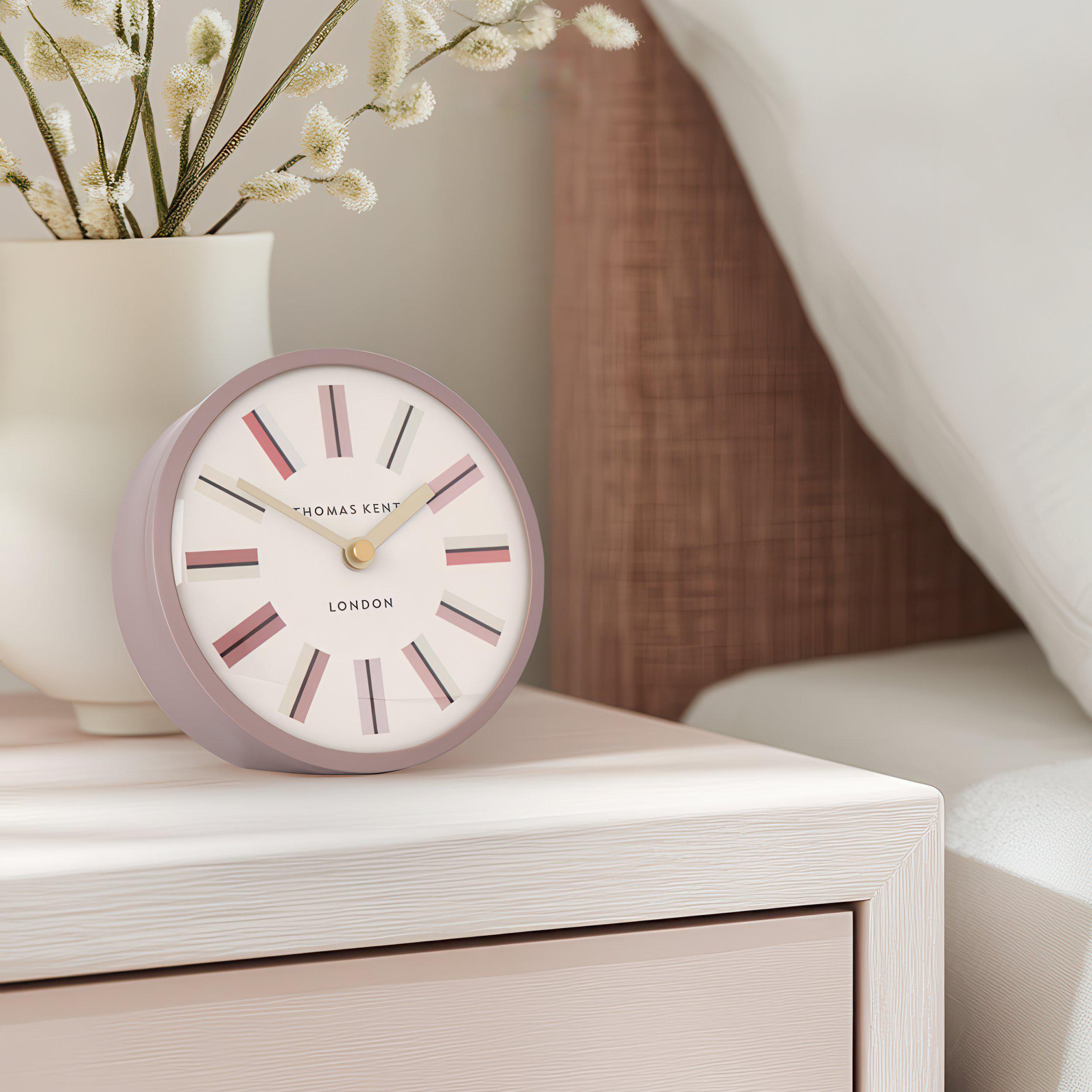 Swift Clock in Dusty Pink - Dusty Pink