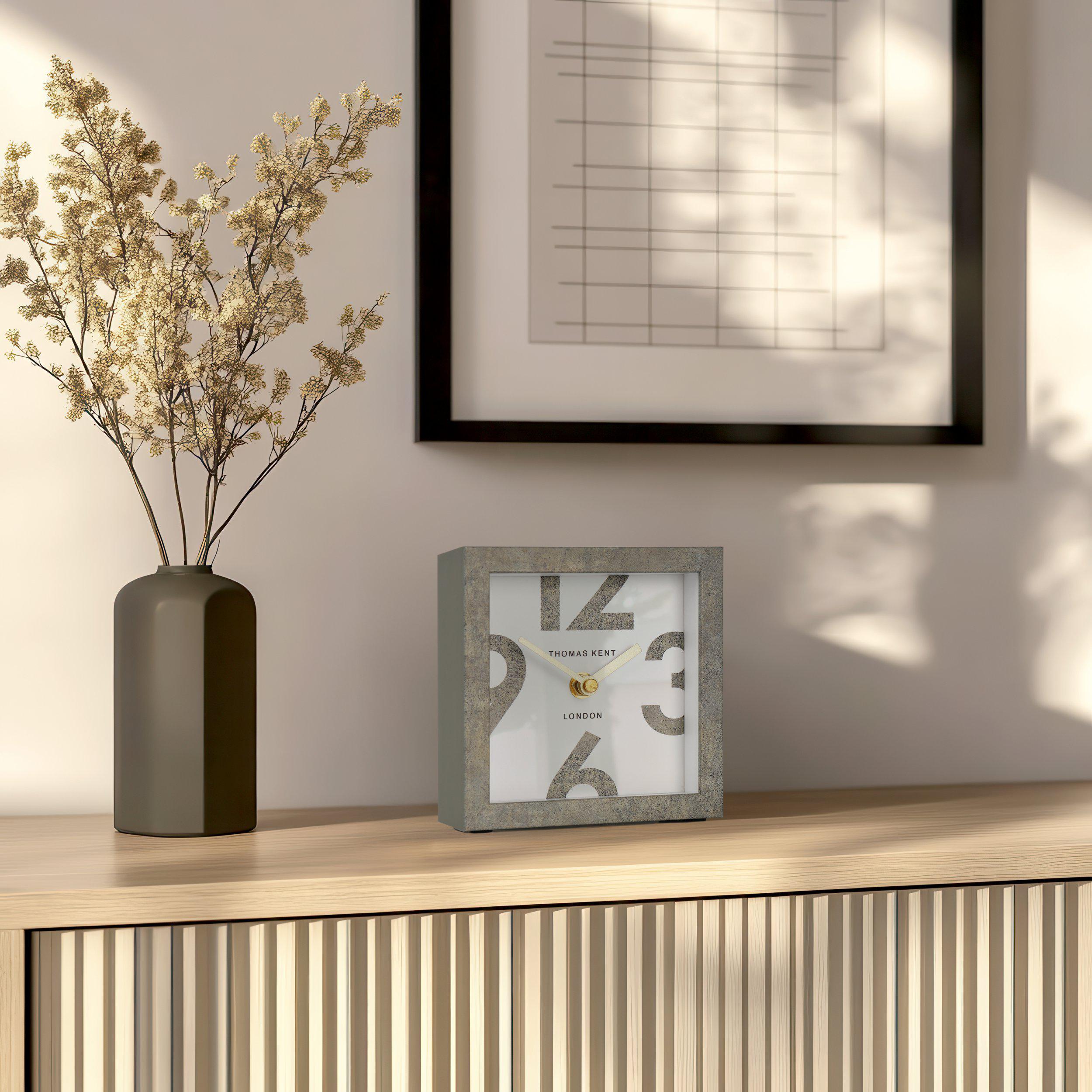 Nordic Mantel Clock Green - Nordic Green