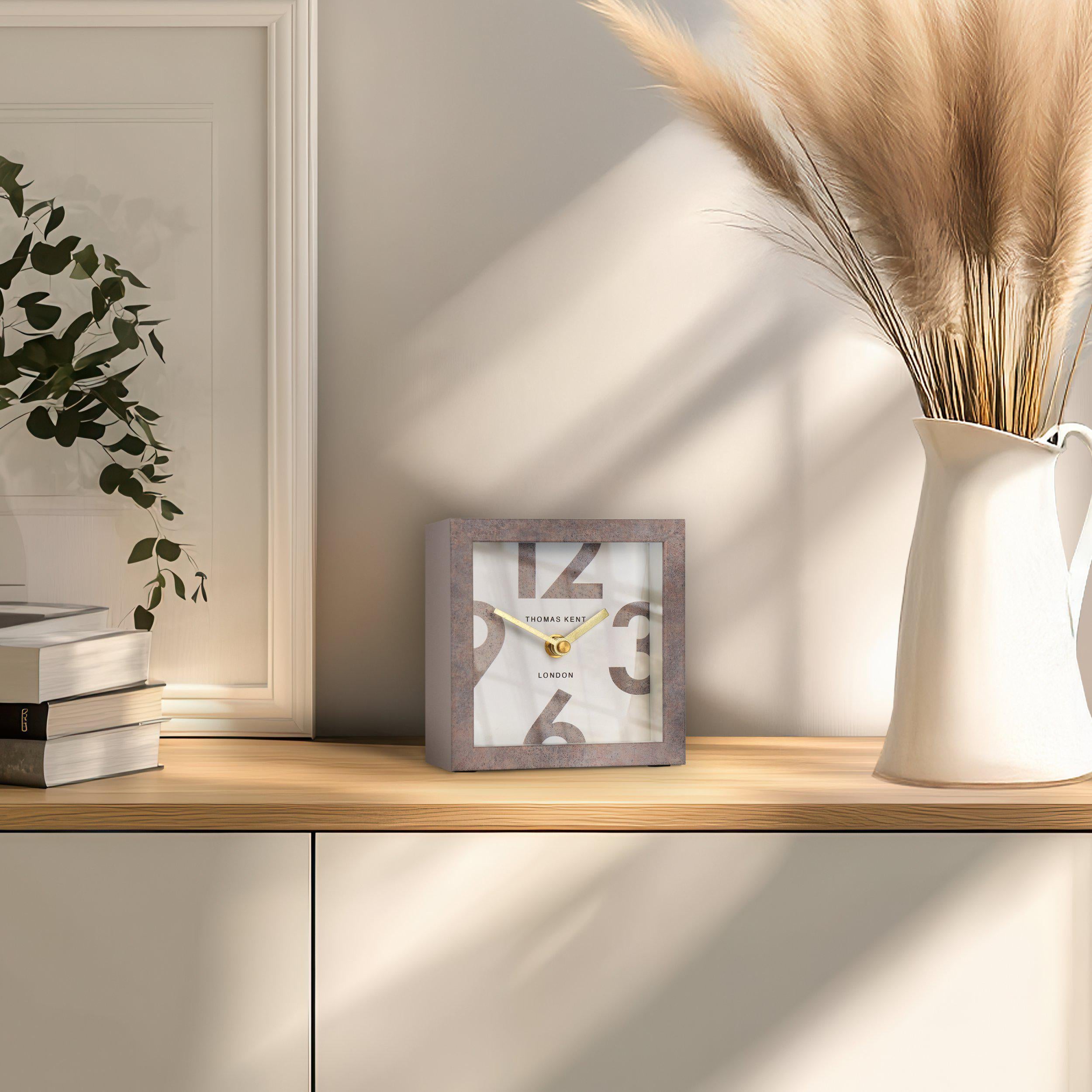 Nordic Mantel Clock Pink - Nordic Pink