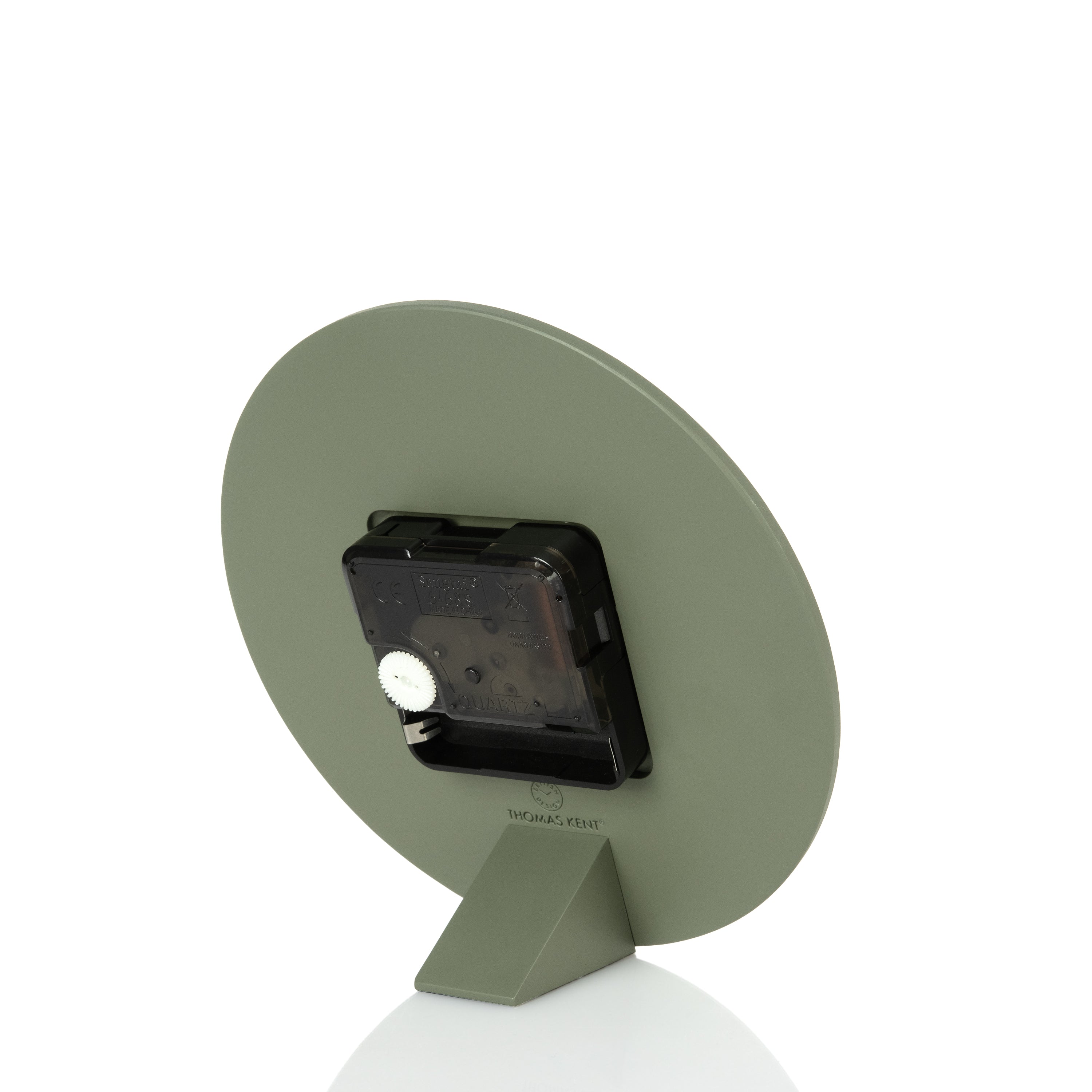 Arabic Mantel Clock in Lichen Green - Lichen Green