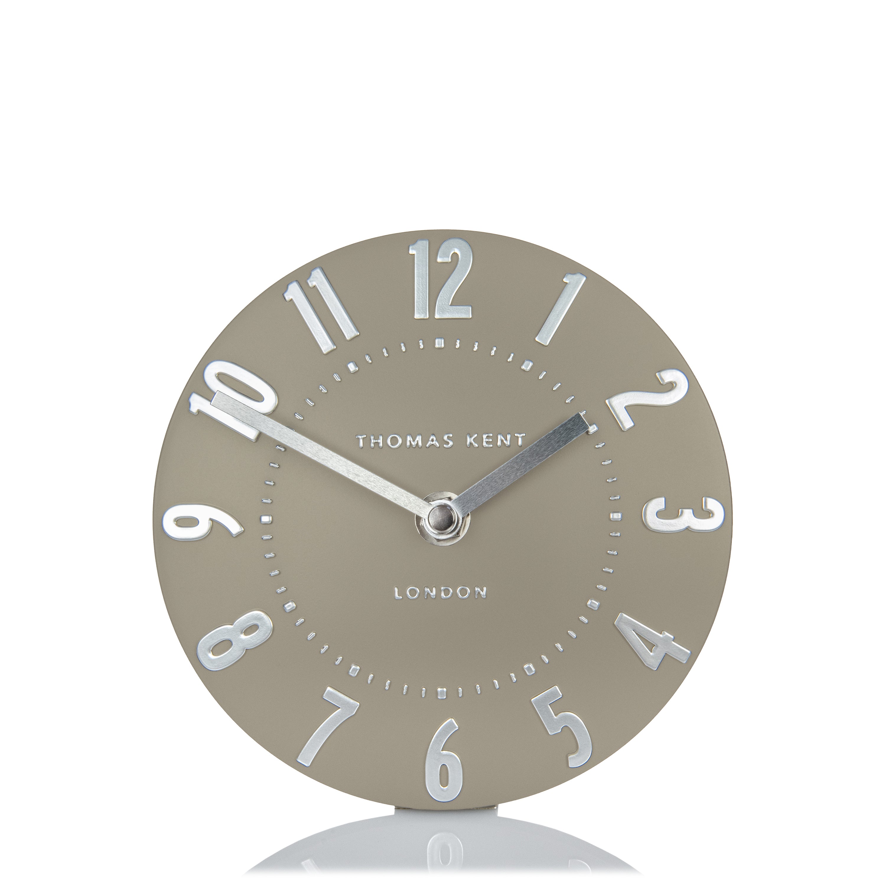 Mulberry Mantel Clock in Mocha - Mocha
