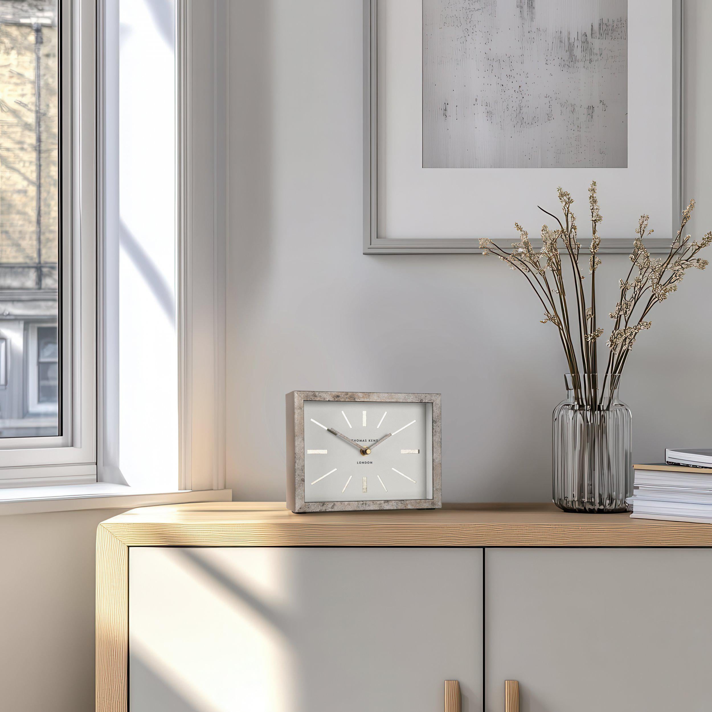 Smithfield Mantel Pewter - Pewter