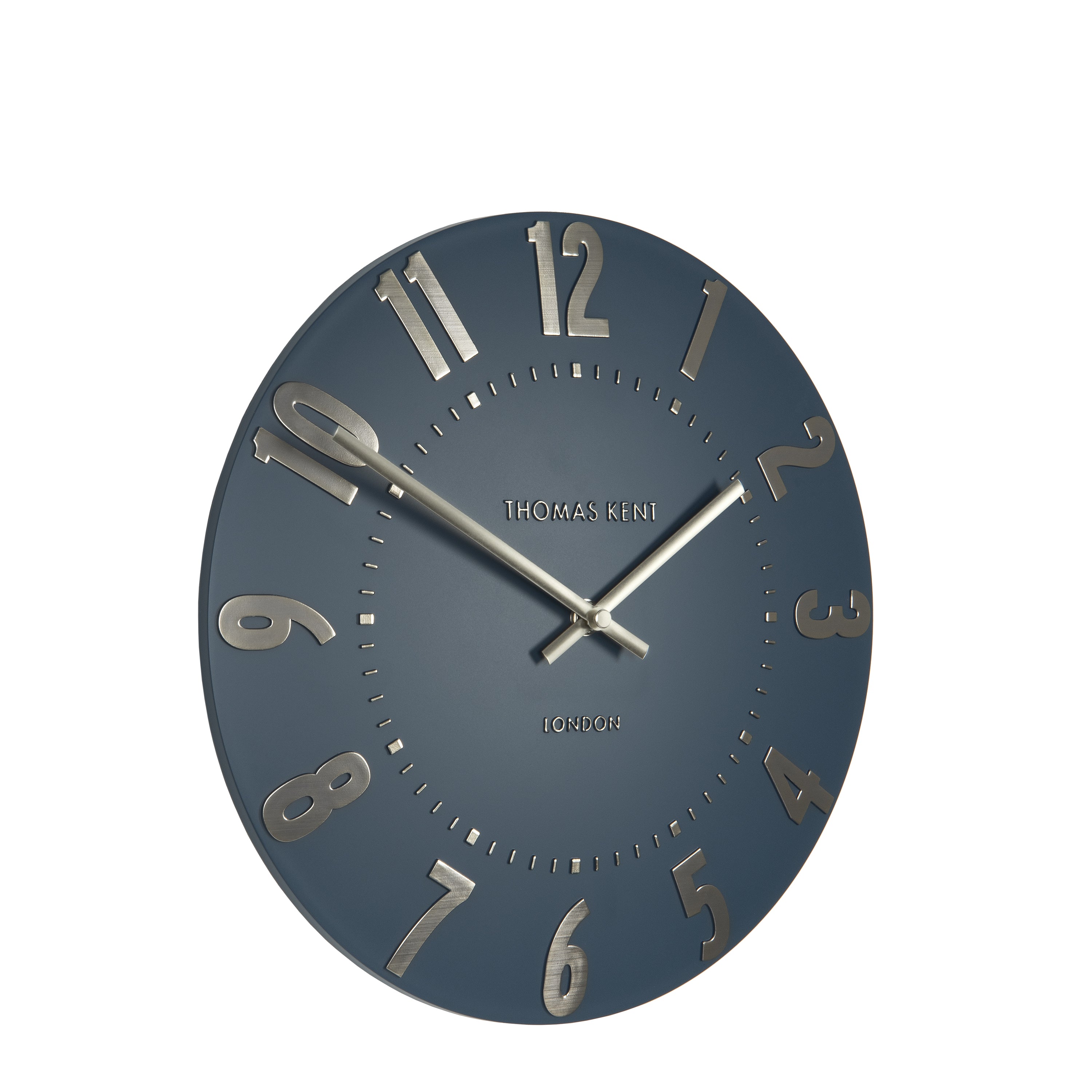 Mulberry Small Wall Clock in Midnight Blue