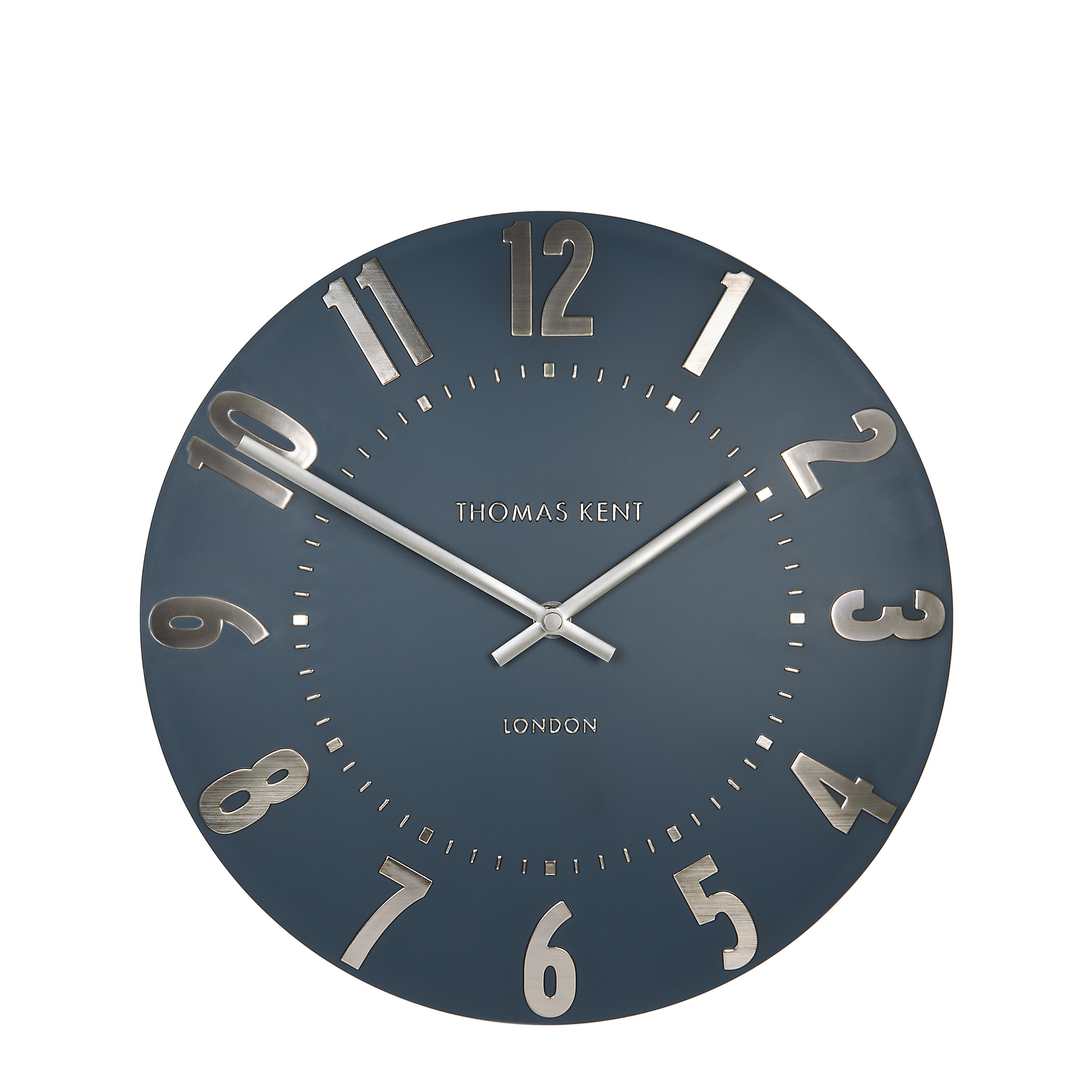 Mulberry Small Wall Clock in Midnight Blue