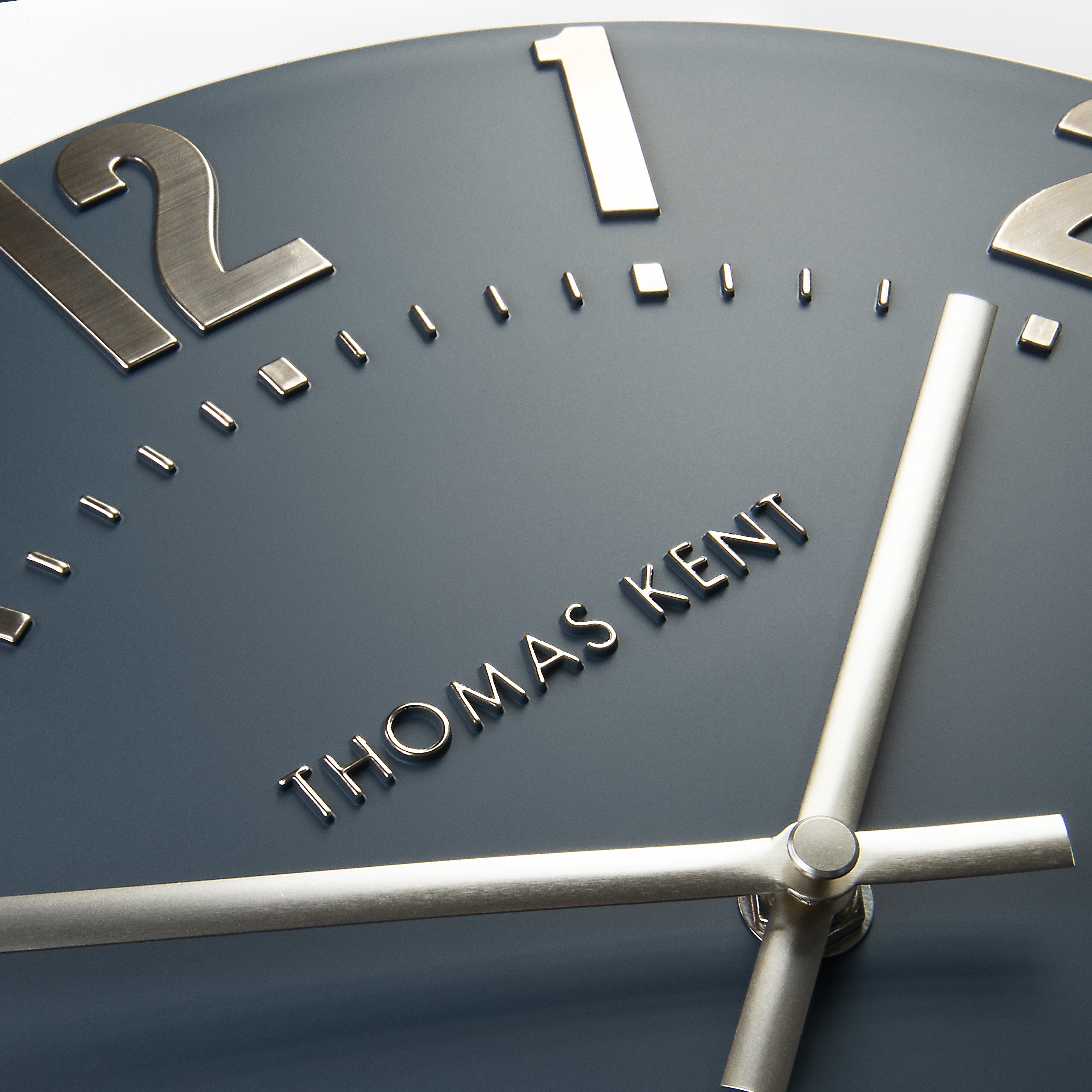 Mulberry Small Wall Clock in Midnight Blue