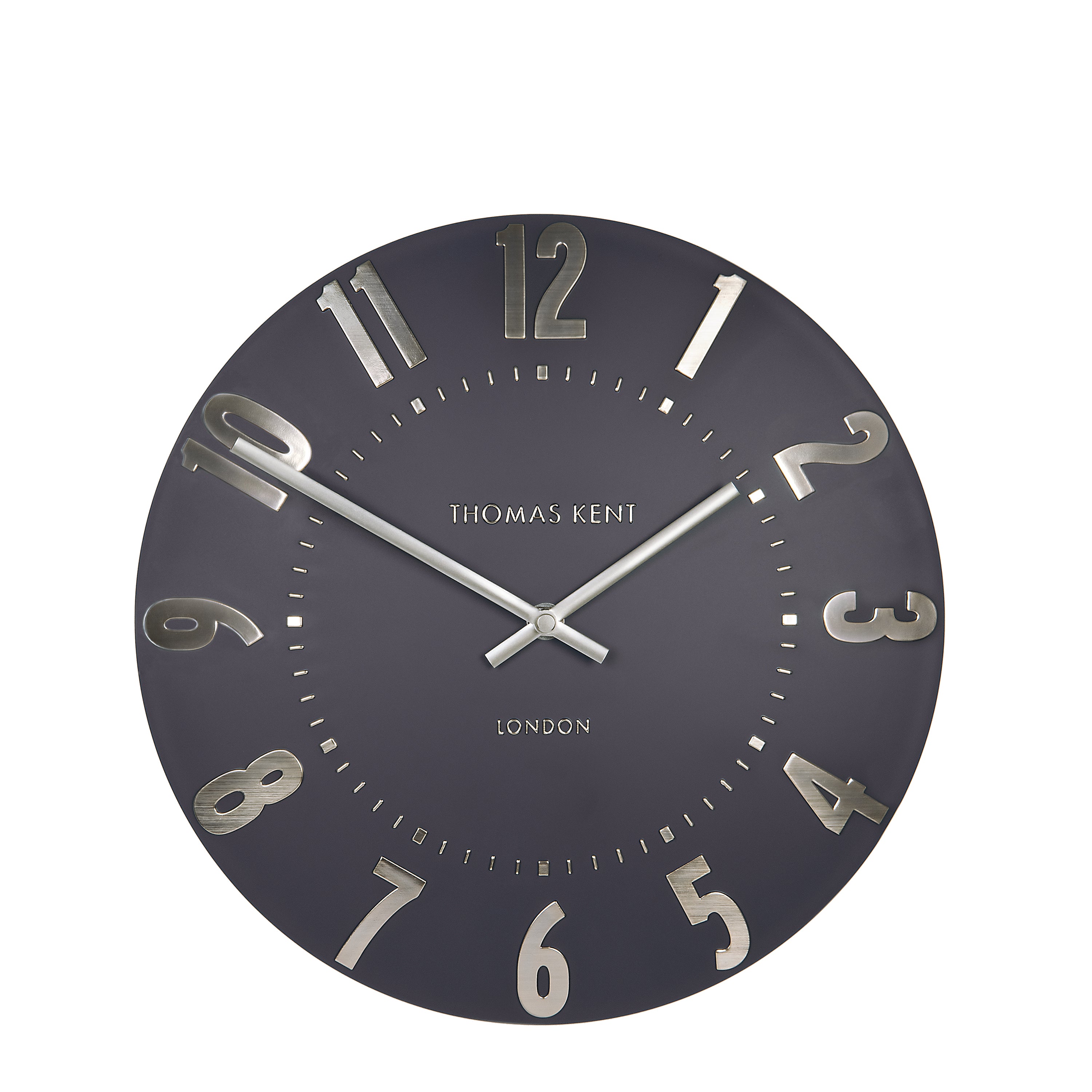 Mulberry Wall Clock in Odyssey - Odyssey