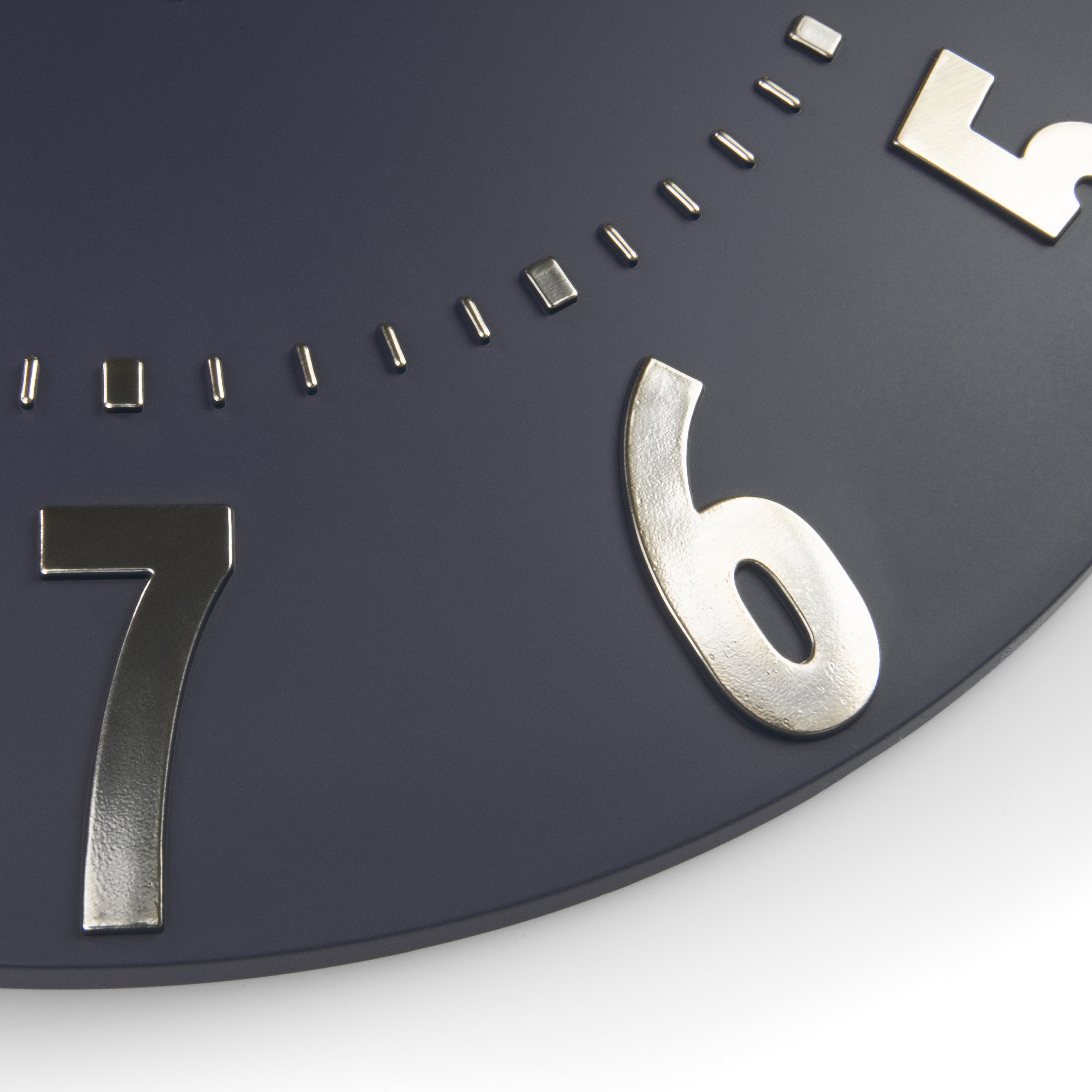 Mulberry Wall Clock in Odyssey - Odyssey