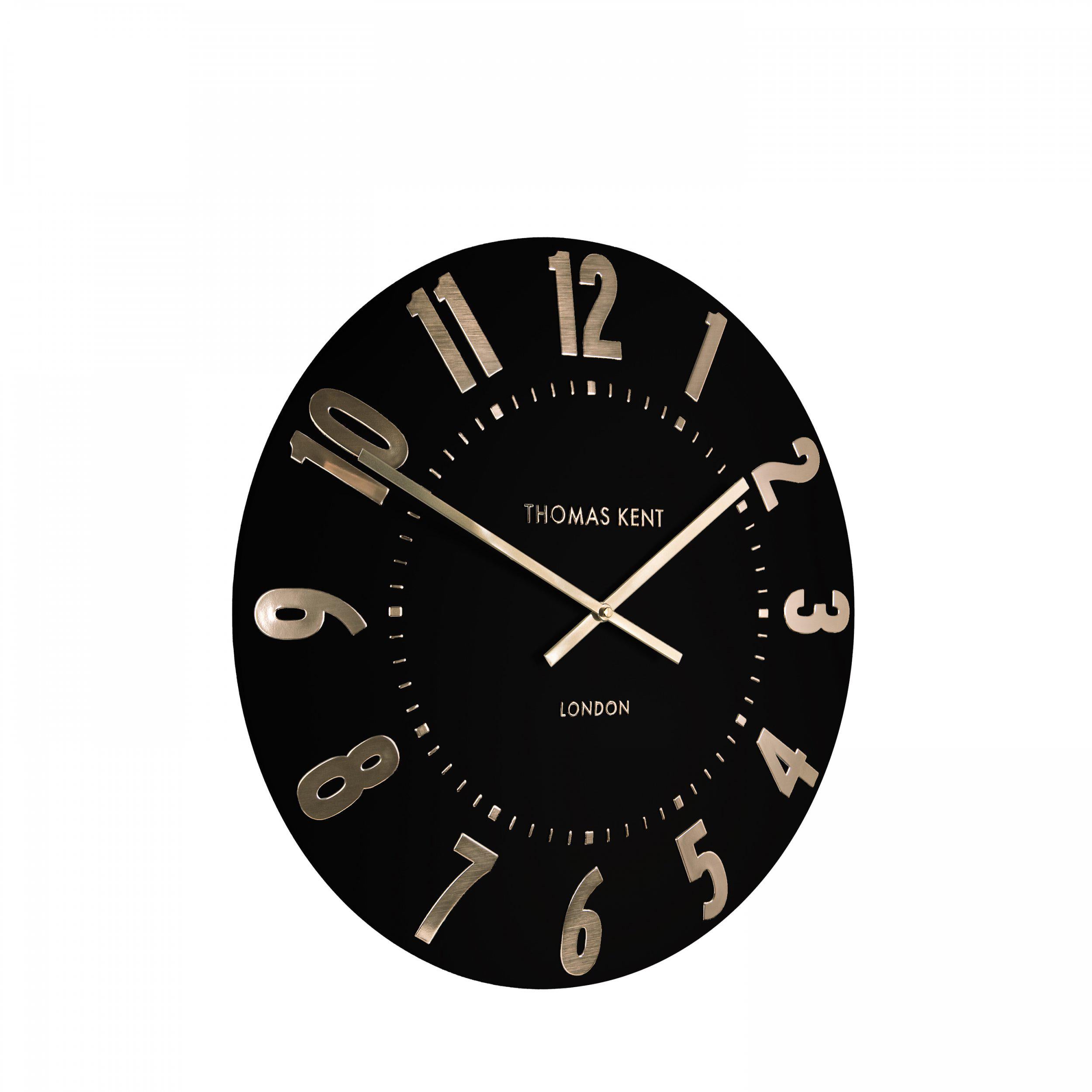 Thomas Kent◆Mulberry Wall Clock◆インテリア壁掛け時計φ30cm Mulberry Wall Clock in Auburn