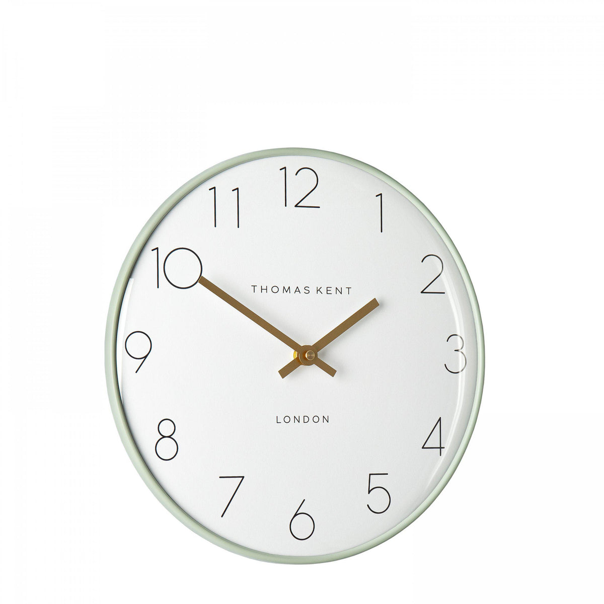 Ozzy Wall Clock Dusty in Green