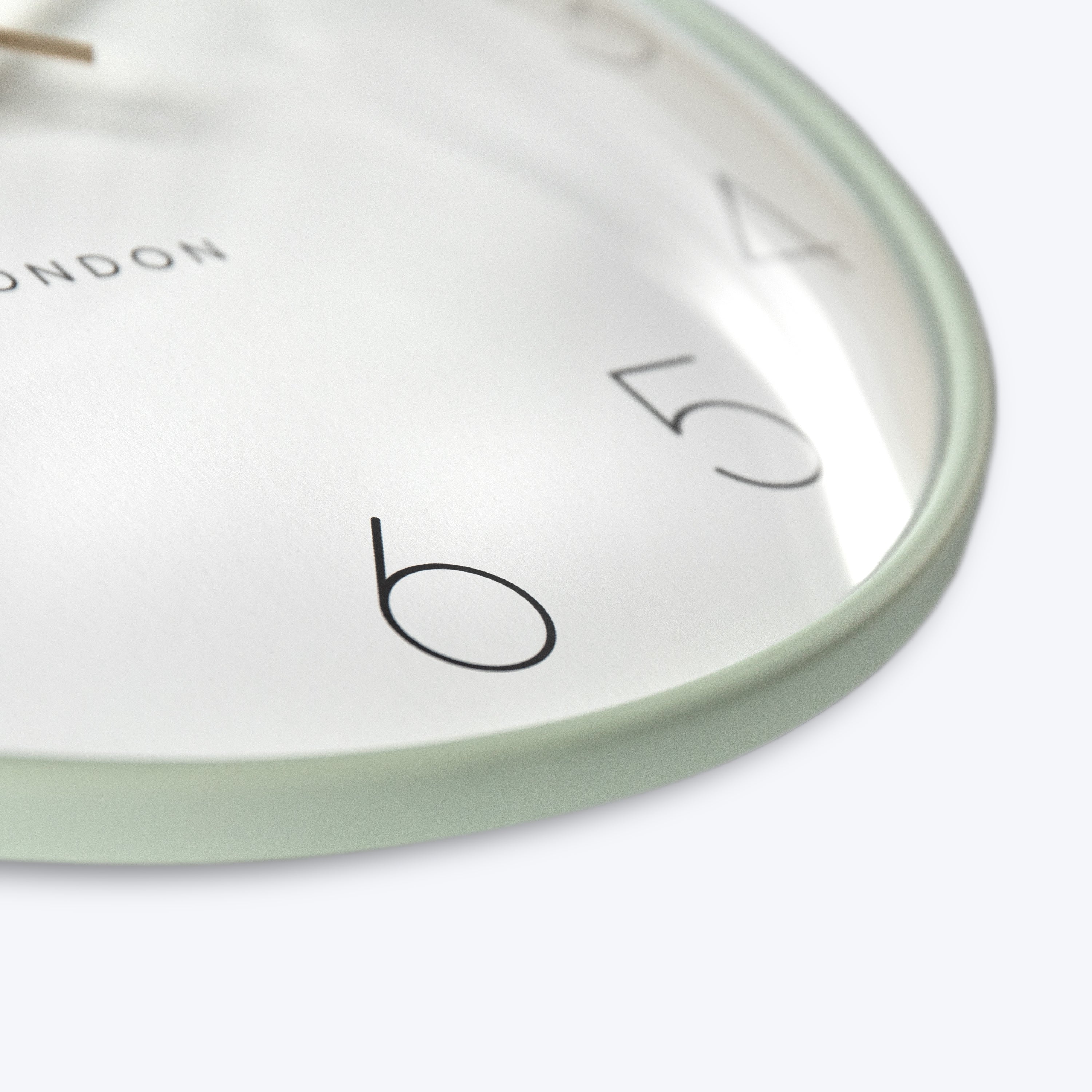 Ozzy Wall Clock Dusty in Green - Ozzy Dusty Green