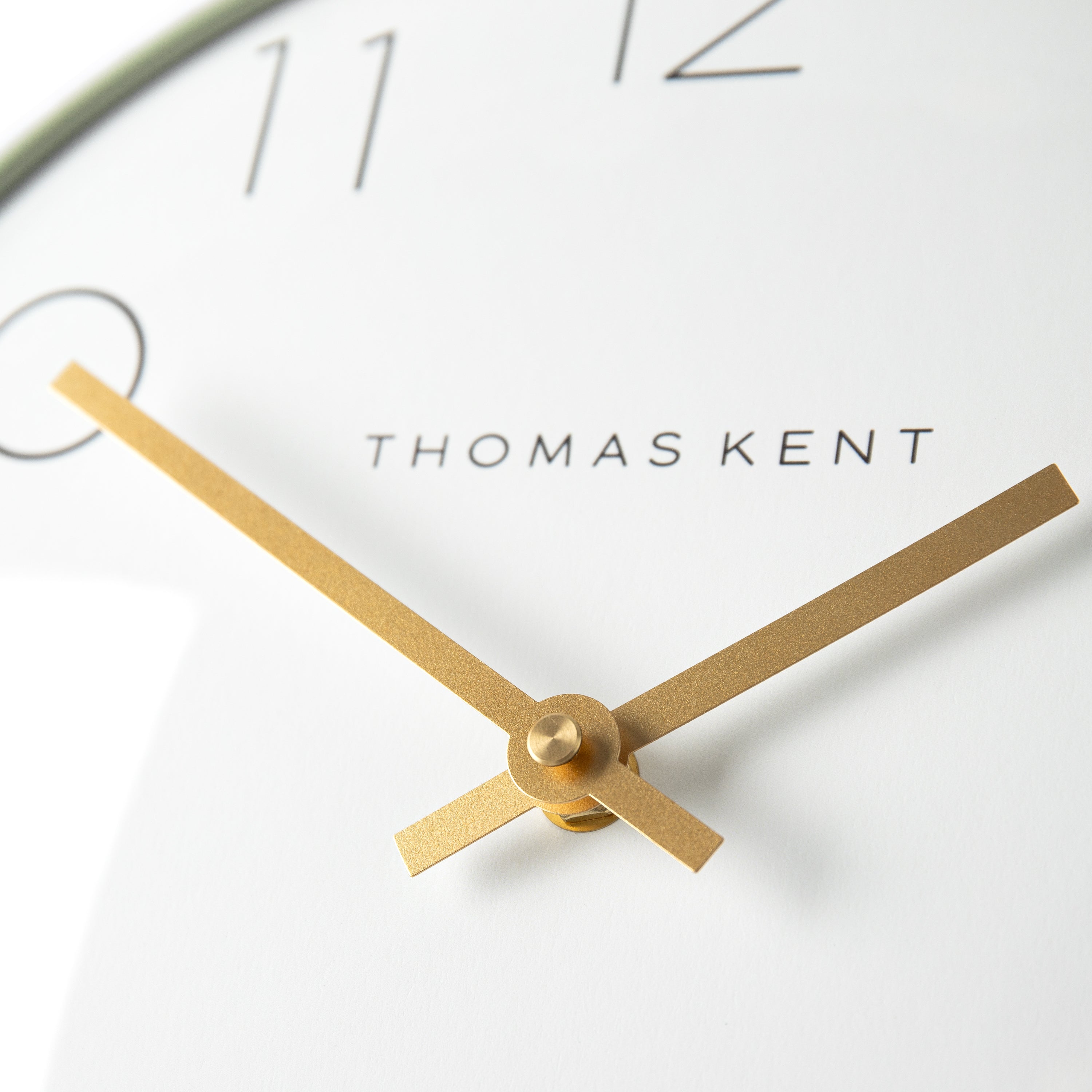 Ozzy Wall Clock Dusty in Green - Ozzy Dusty Green