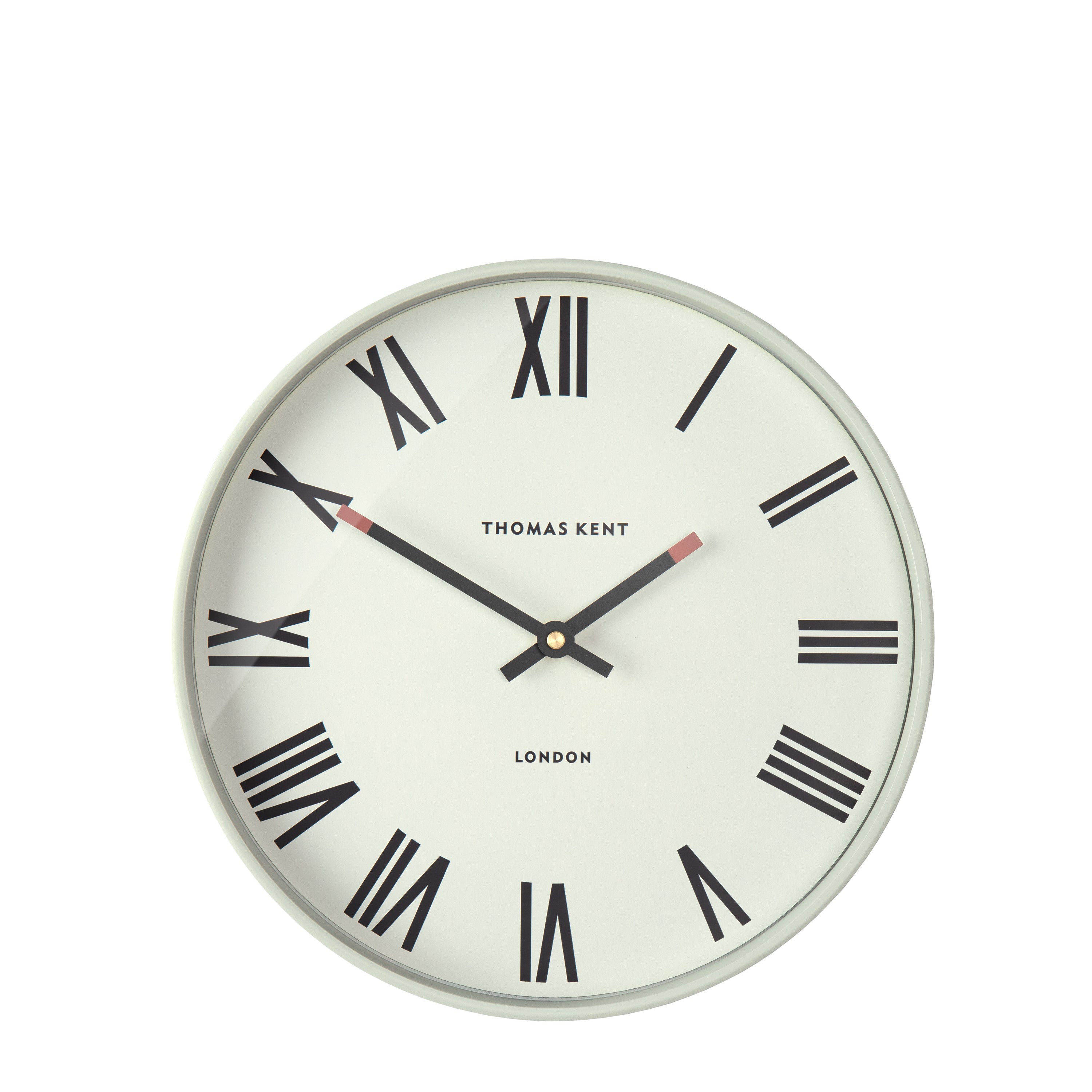 Comet Wall Clock in Taupe - Comet Taupe
