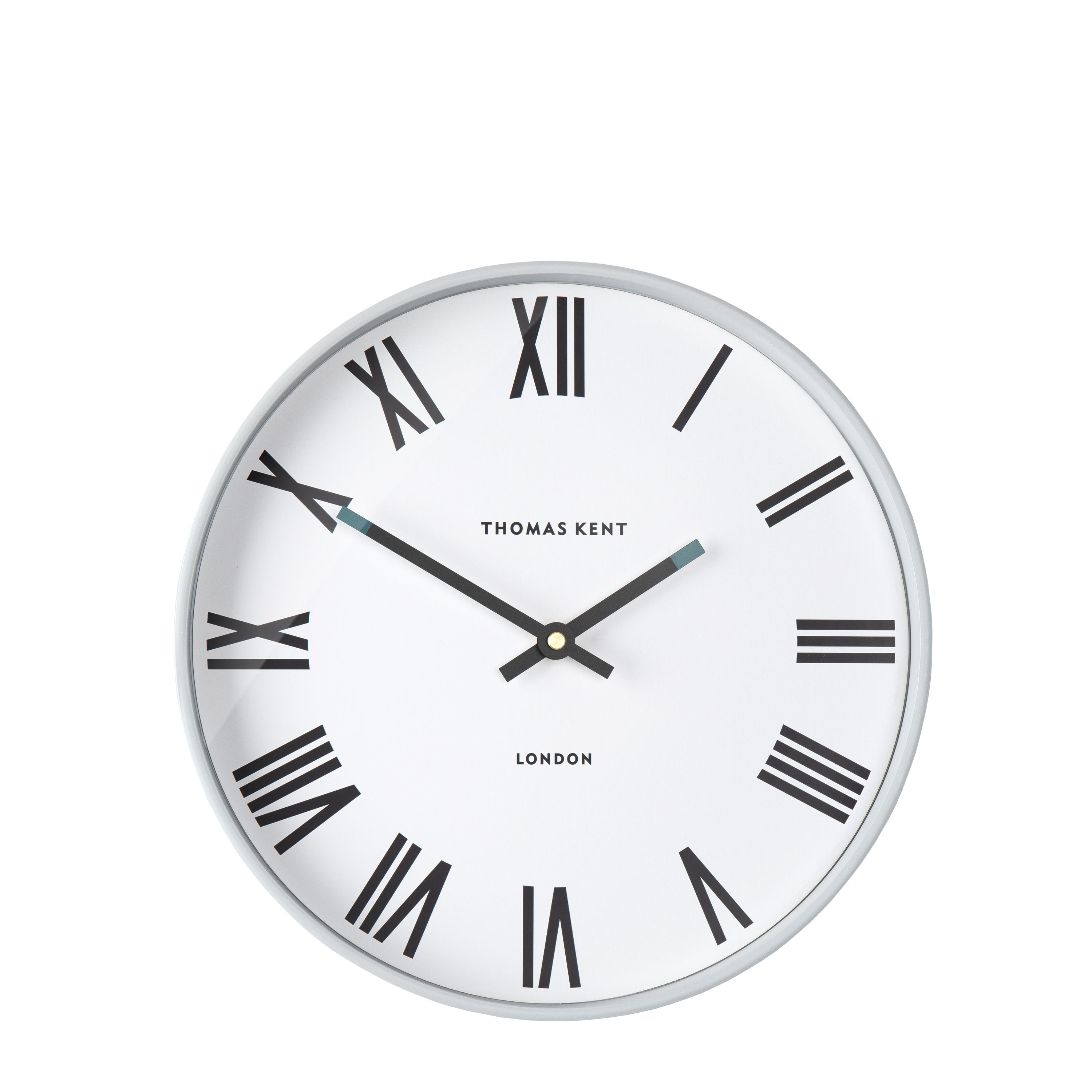 Comet Wall Clock in Grey - Comet Grey