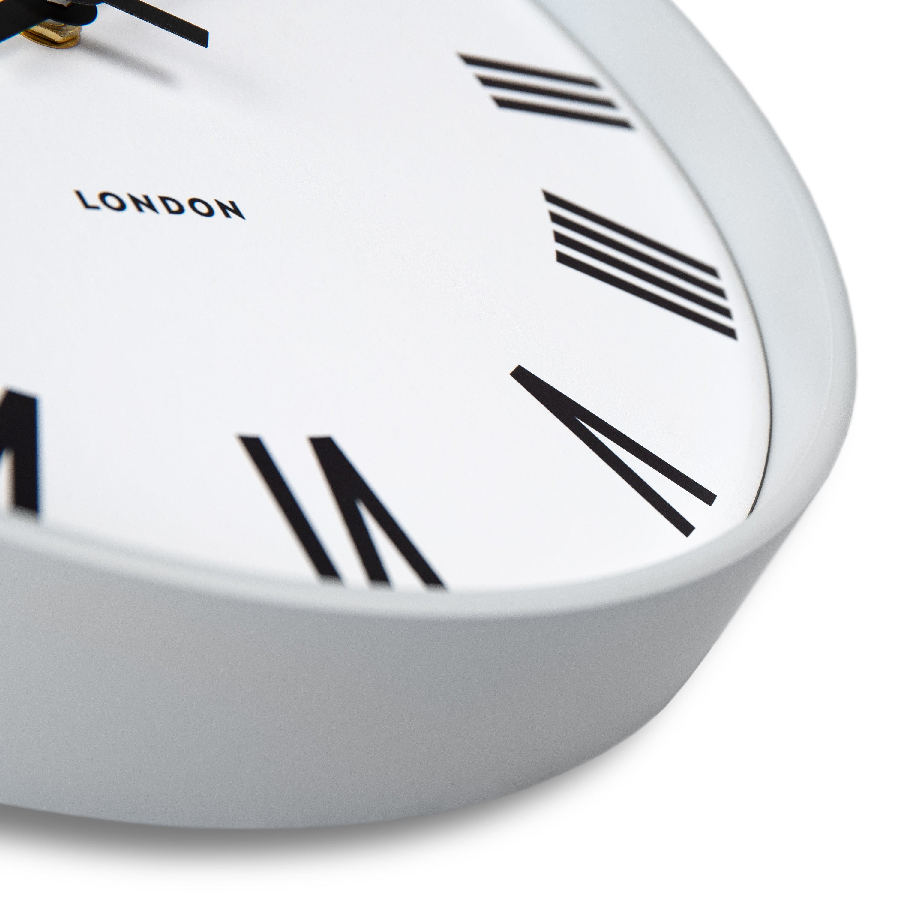 Comet Wall Clock in Grey - Comet Grey
